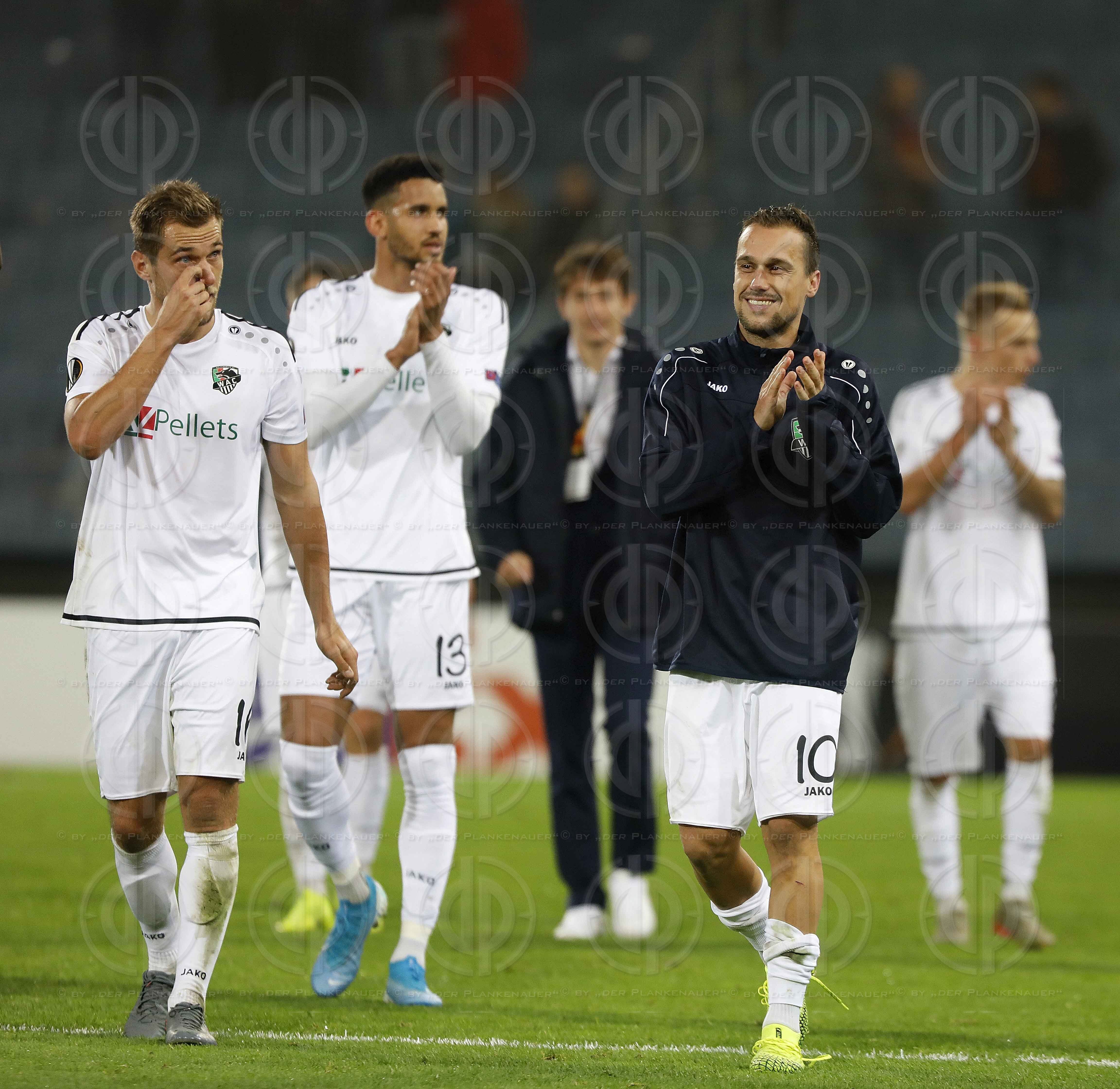 UEL WAC vs. AS Roma (1:1)