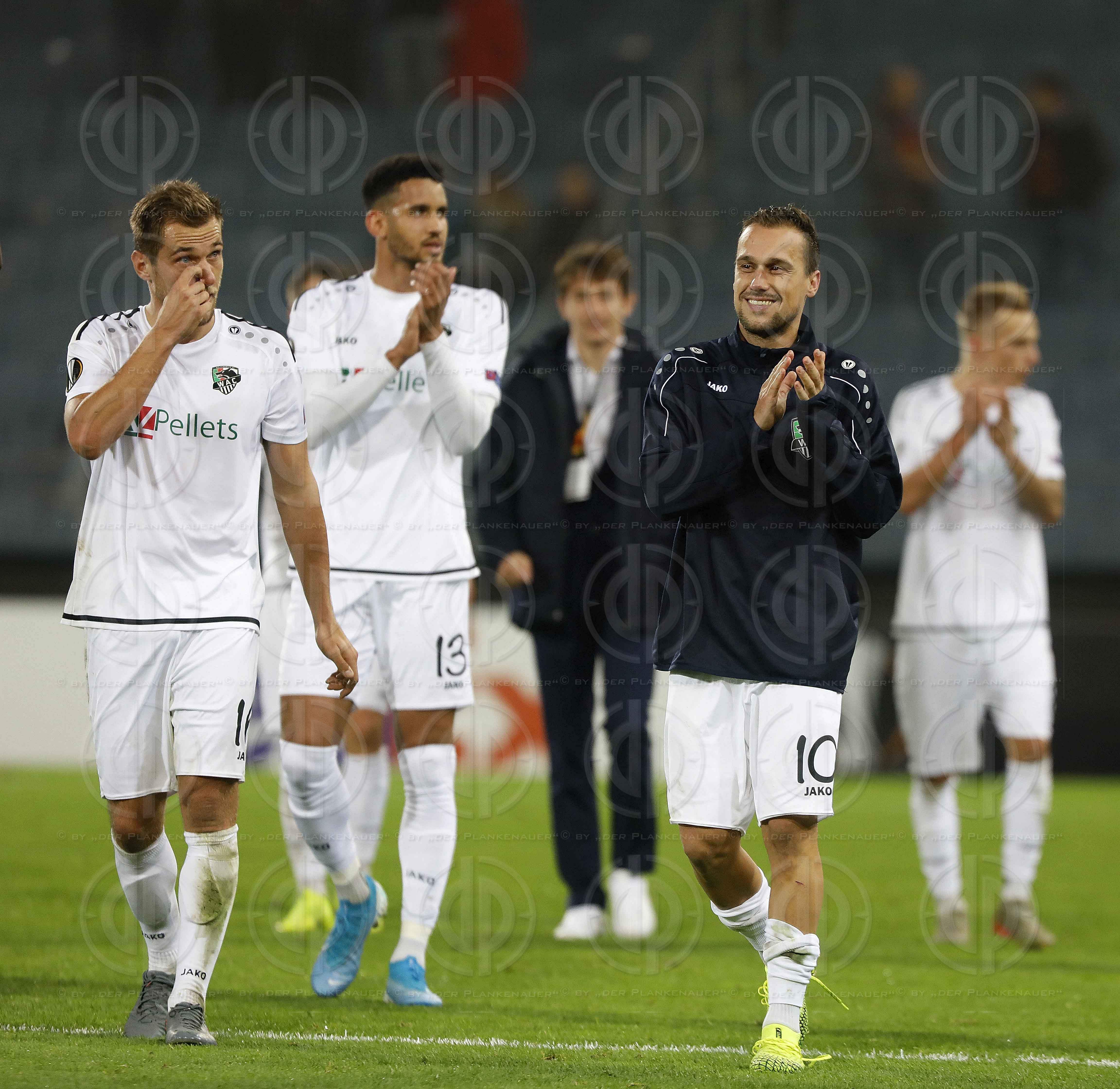 UEL WAC vs. AS Roma (1:1)
