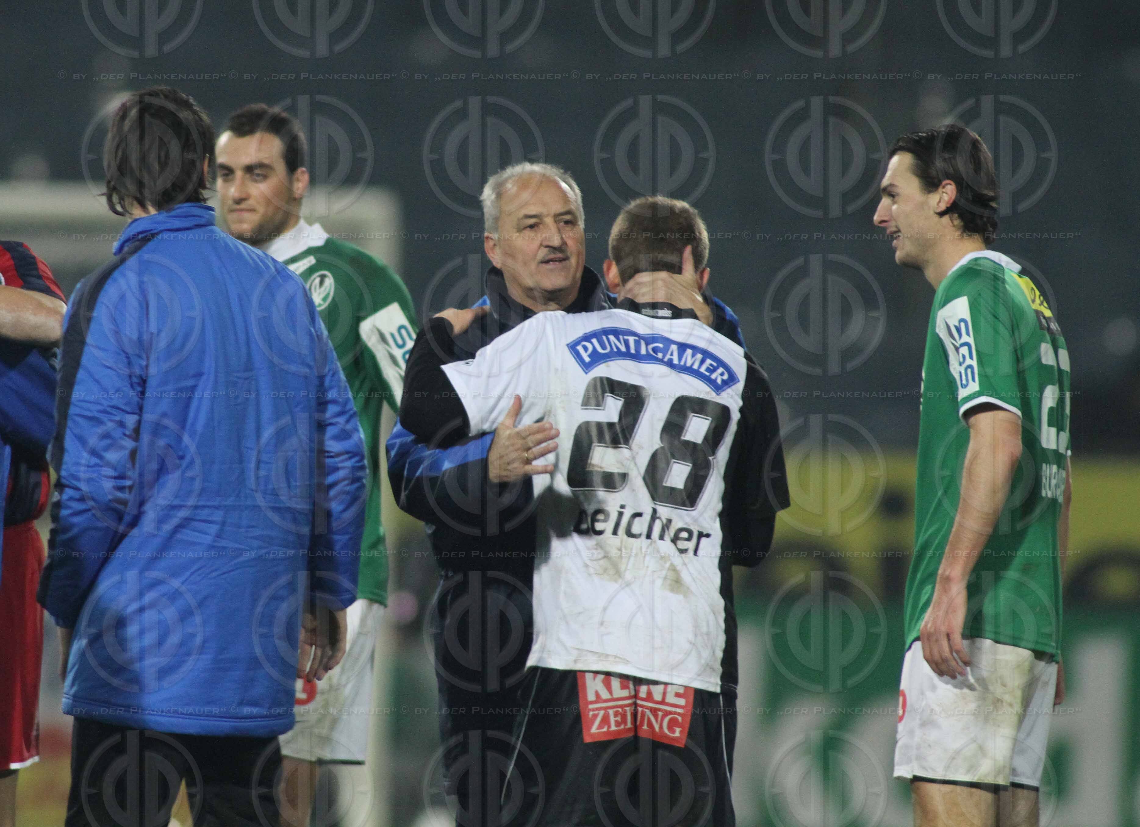 SK Sturm vs. SV Josko Ried (0:2)