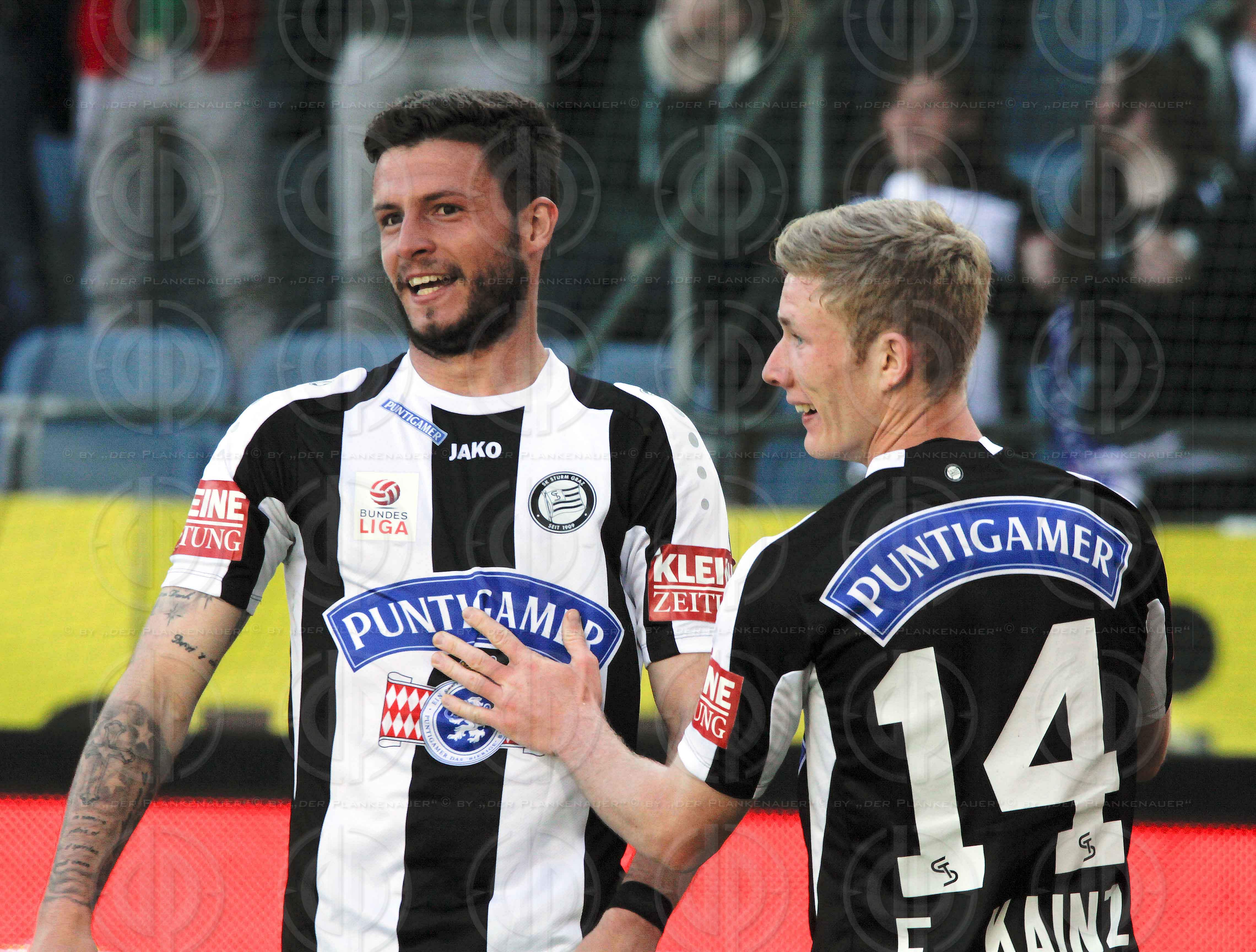 SK Sturm vs. SC Wiener Neustadt (1:2)