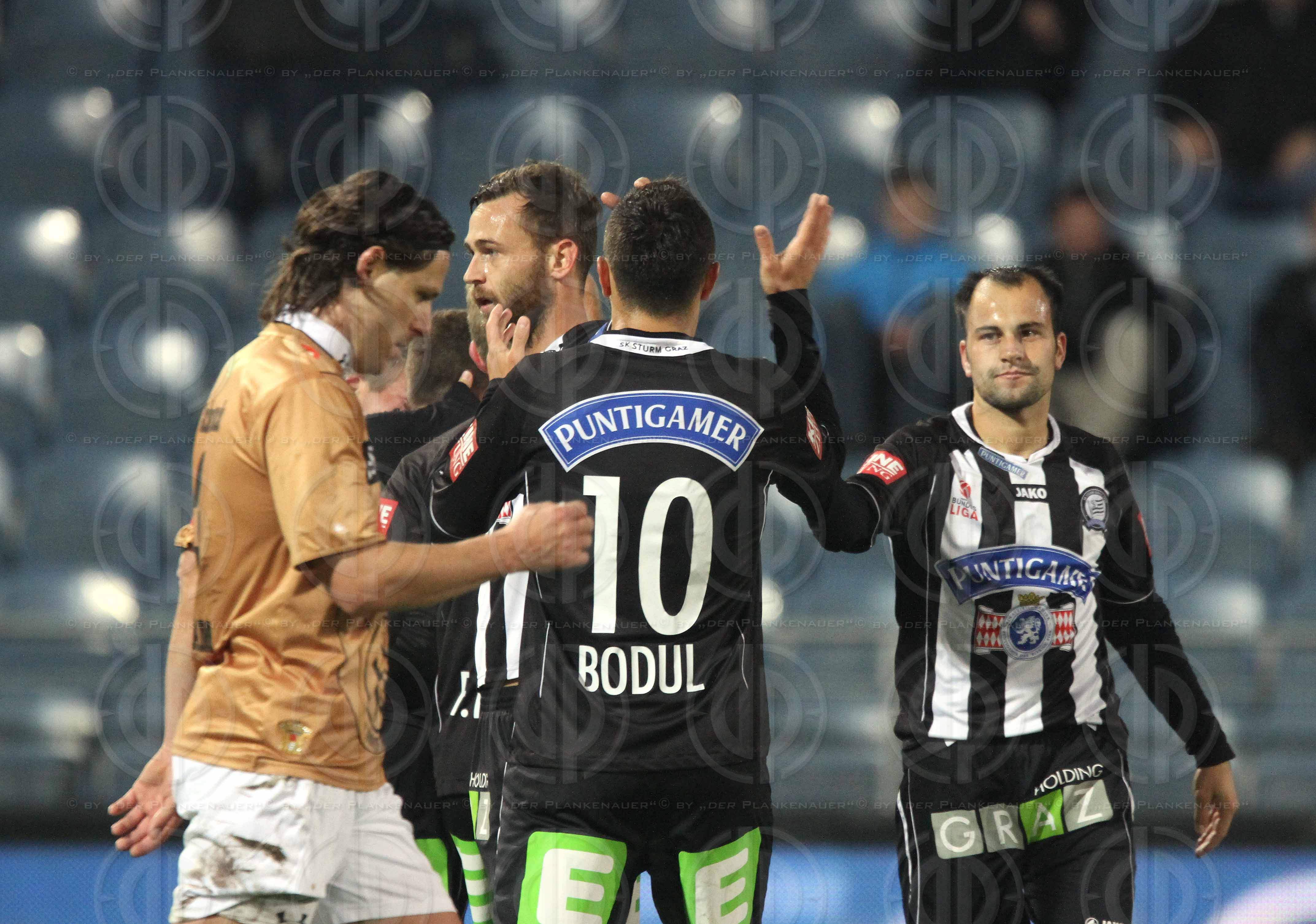 Cup SK Sturm vs. Wacker Innsbruck