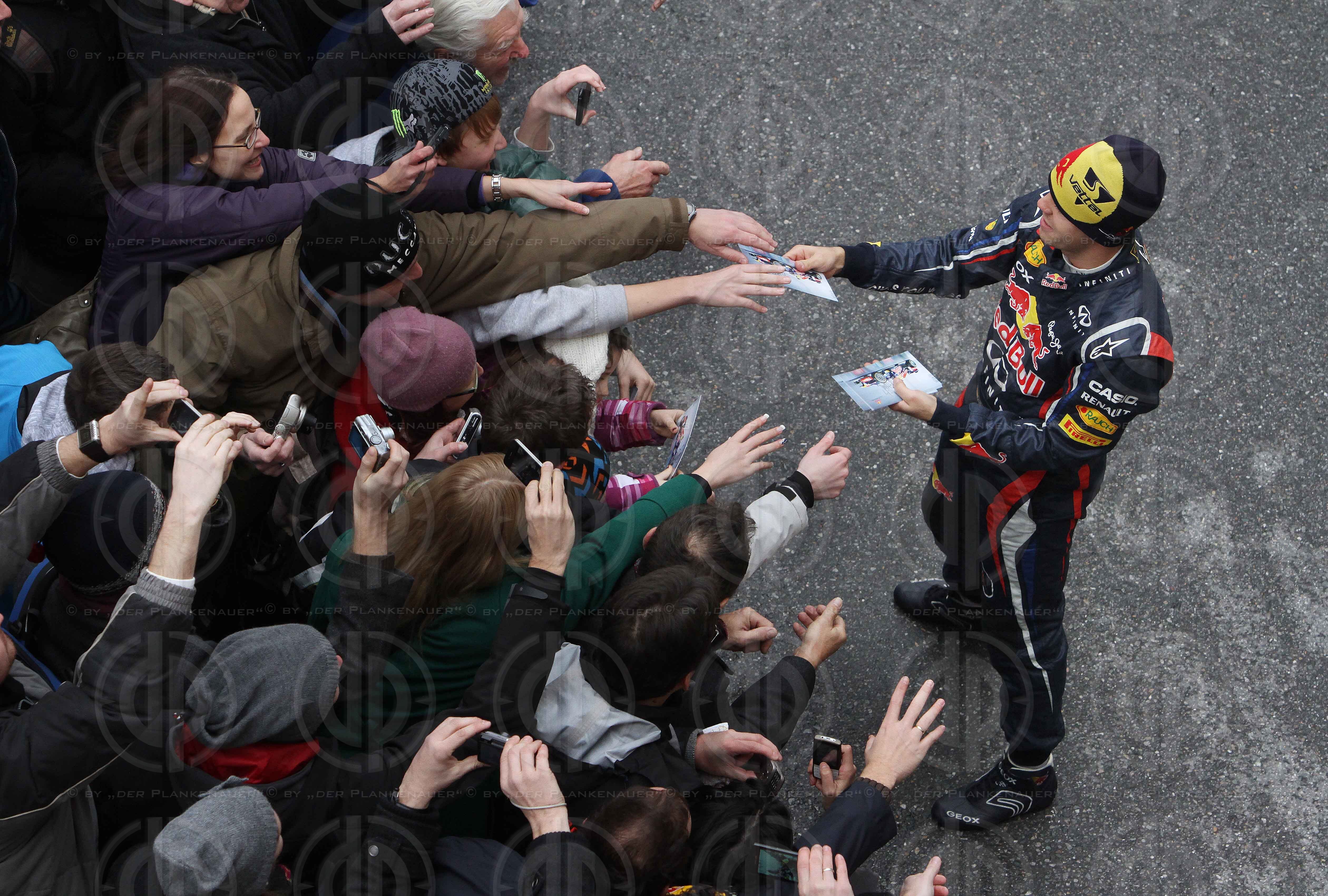 Sebastian VETTEL in Graz