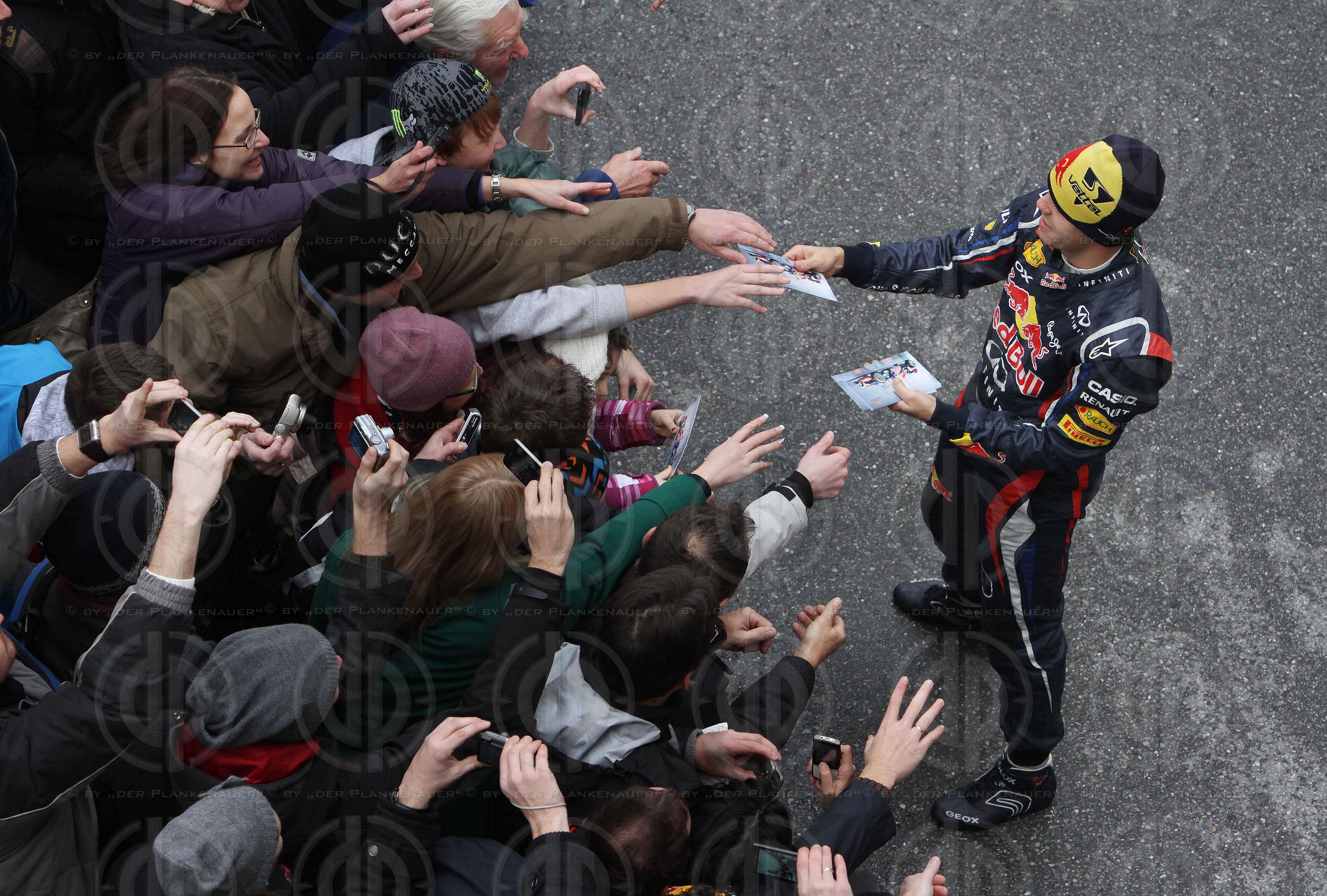 Sebastian VETTEL in Graz