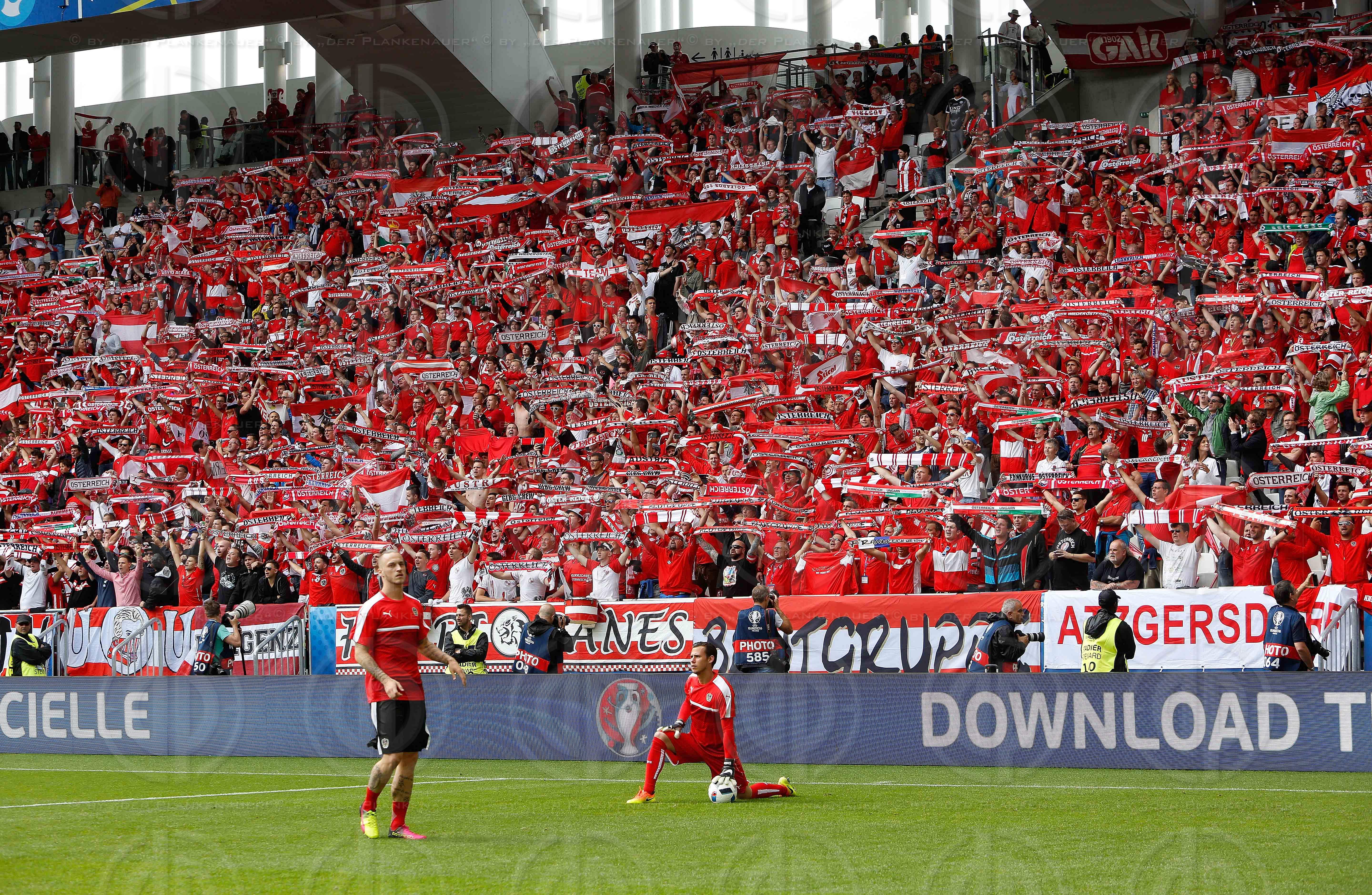 UEFA EURO2016 Oesterreich vs. Ungarn (0:2)