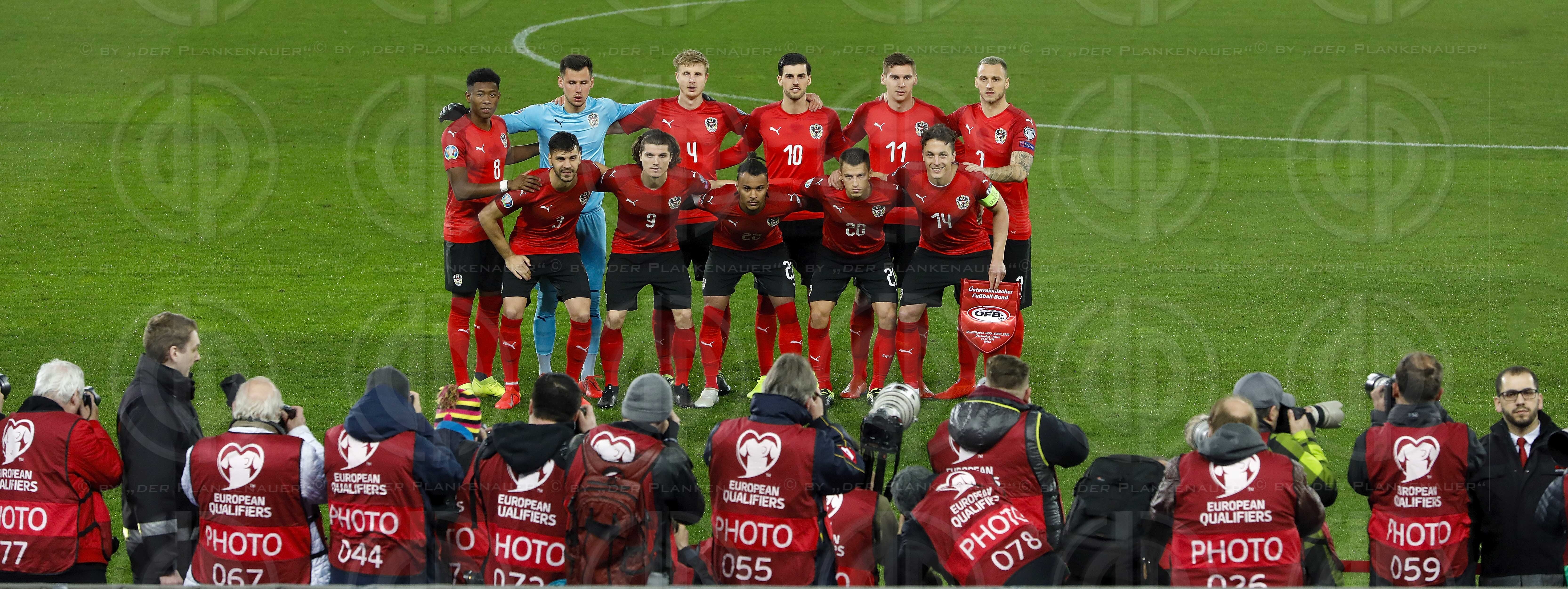 Länderspiel EM-Q. Österreich vs. Polen (0:1)