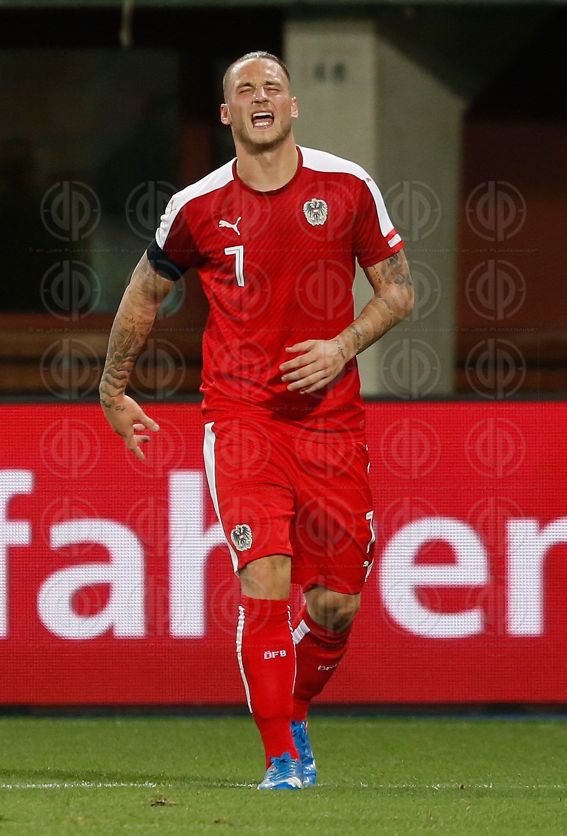 Laenderspiel Oesterreich vs. Schweiz (1:2)