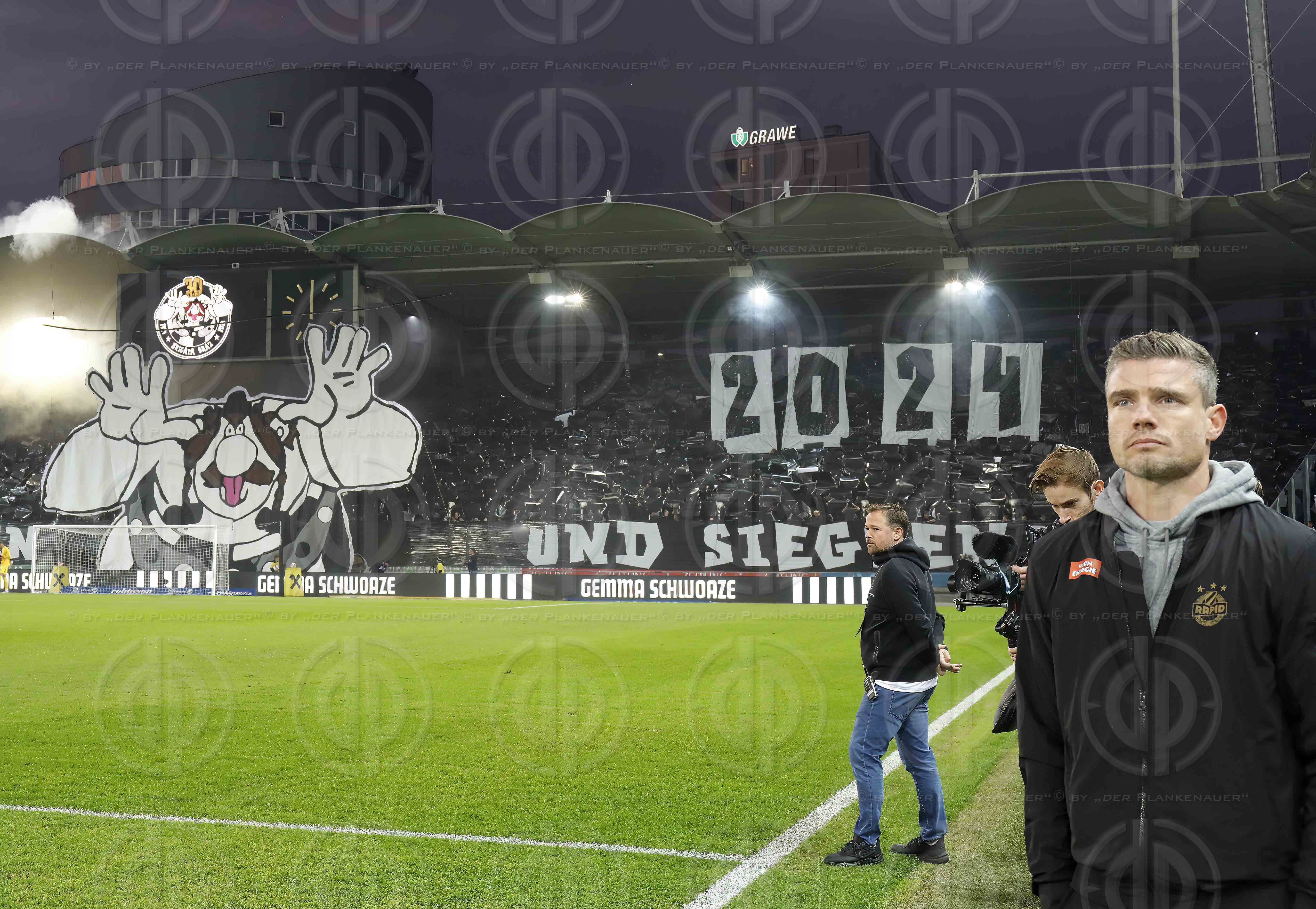 SK Sturm vs. SK Rapid (1:1) am 02.11.2024