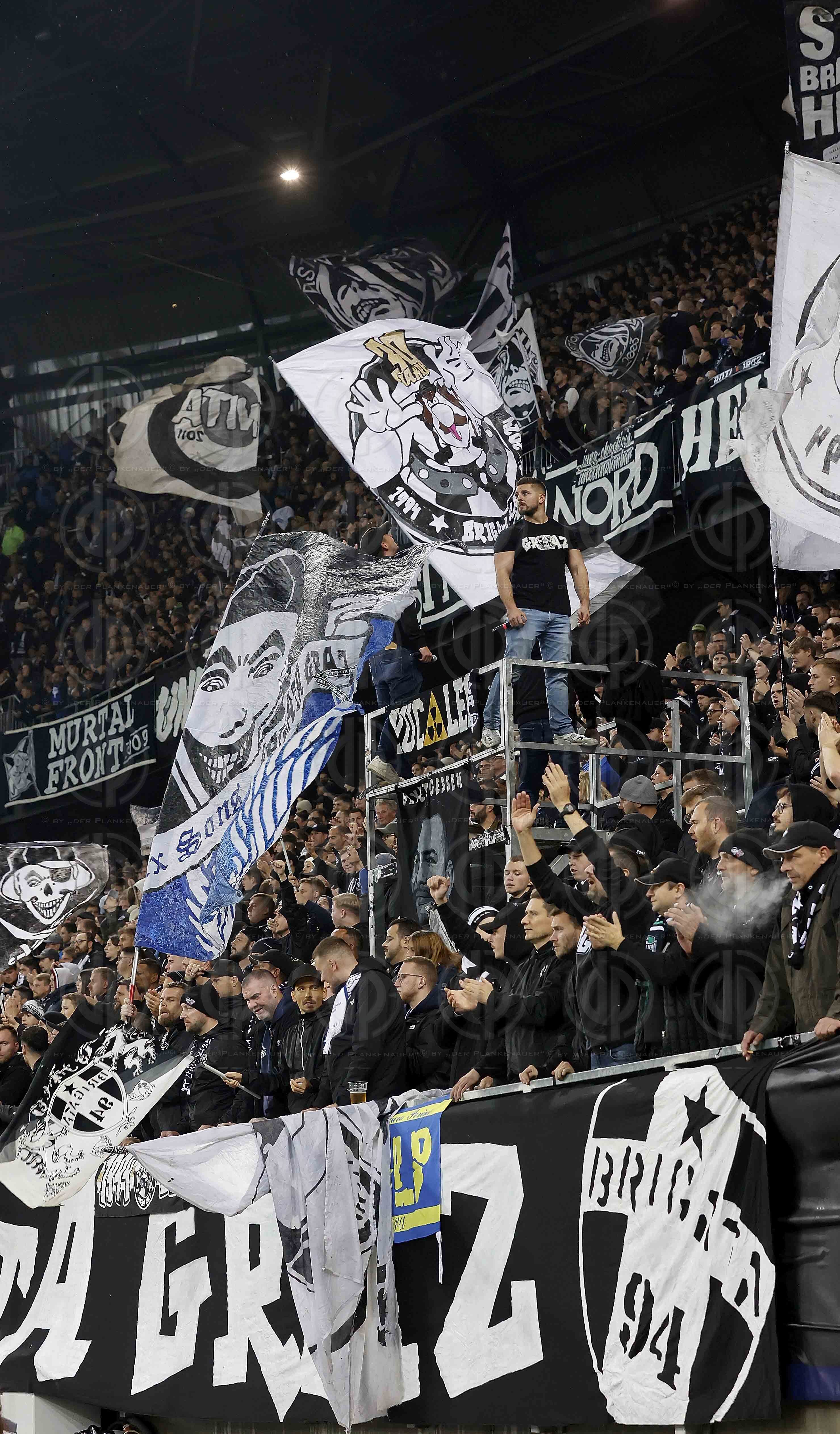 UEFA Champions League SK  Sturm vs. FC Brügge (0:1) in Klagenfu