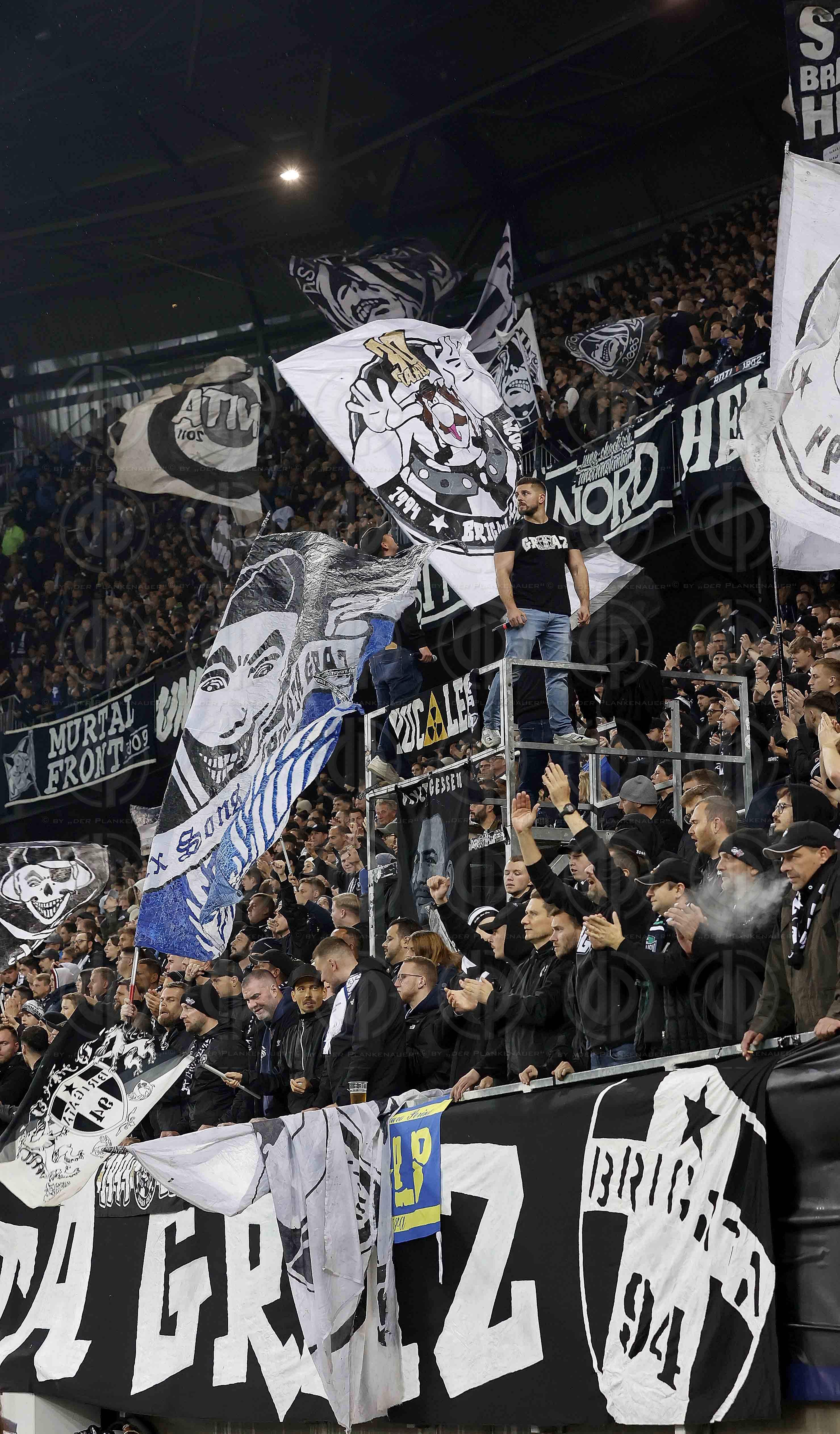 UEFA Champions League SK Sturm vs. FC Brügge (0:1) in Klagenfu