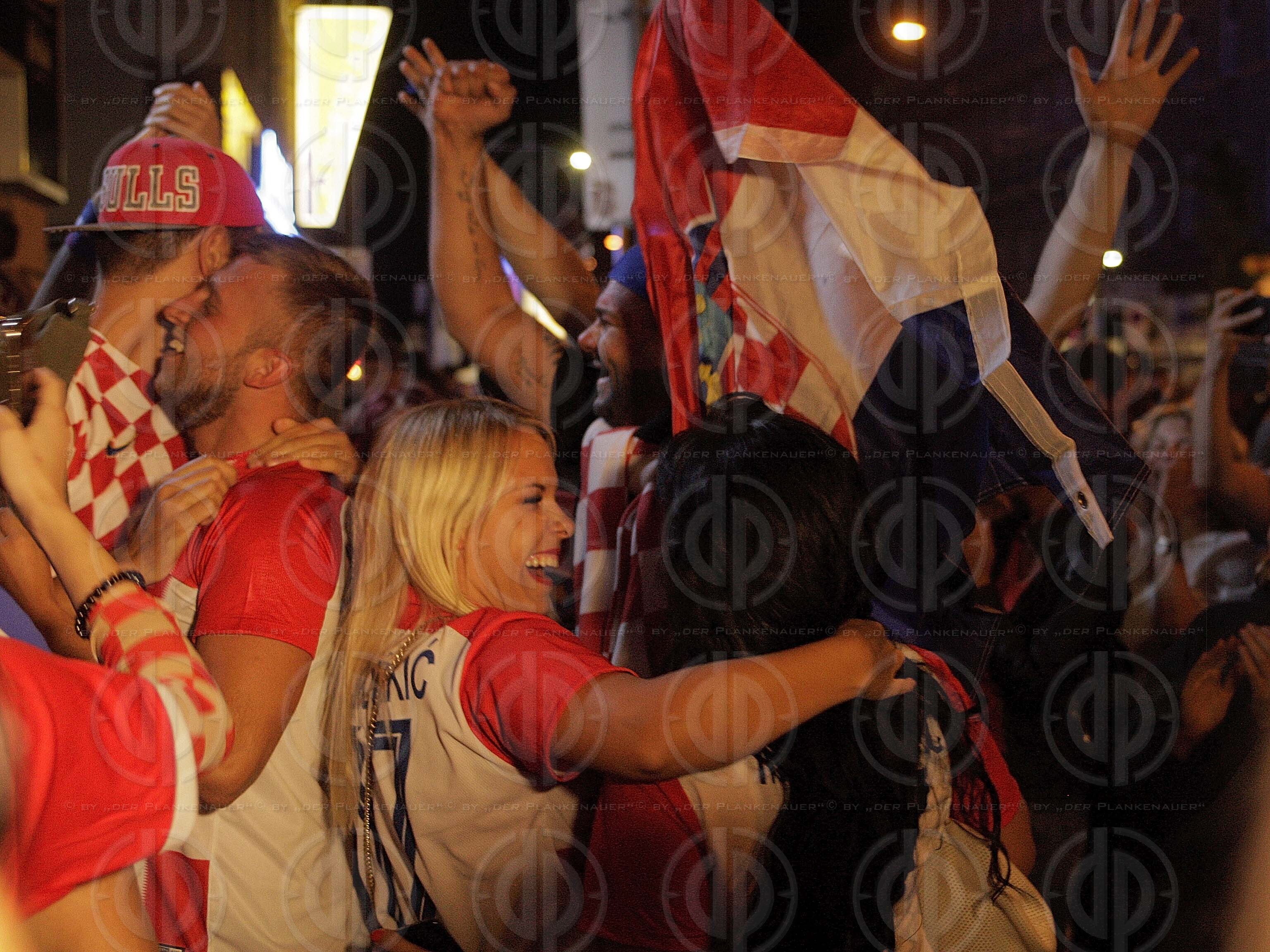 WM 2018 - Public Viewing in Wien