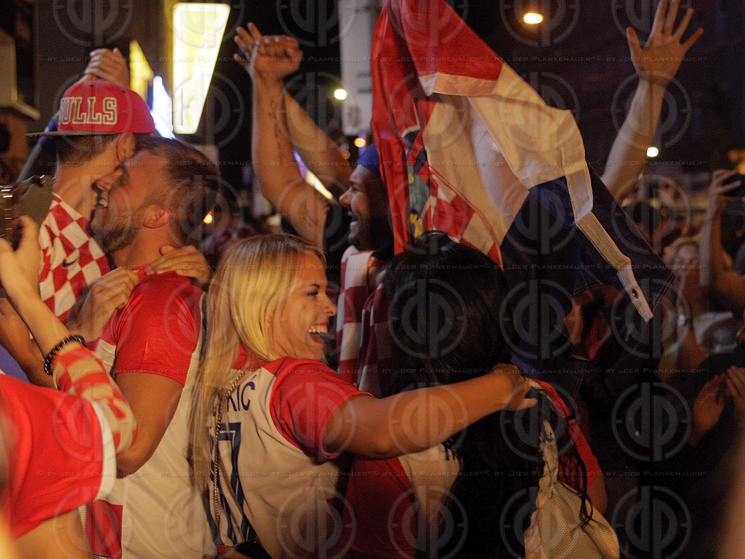 WM 2018 - Public Viewing in Wien