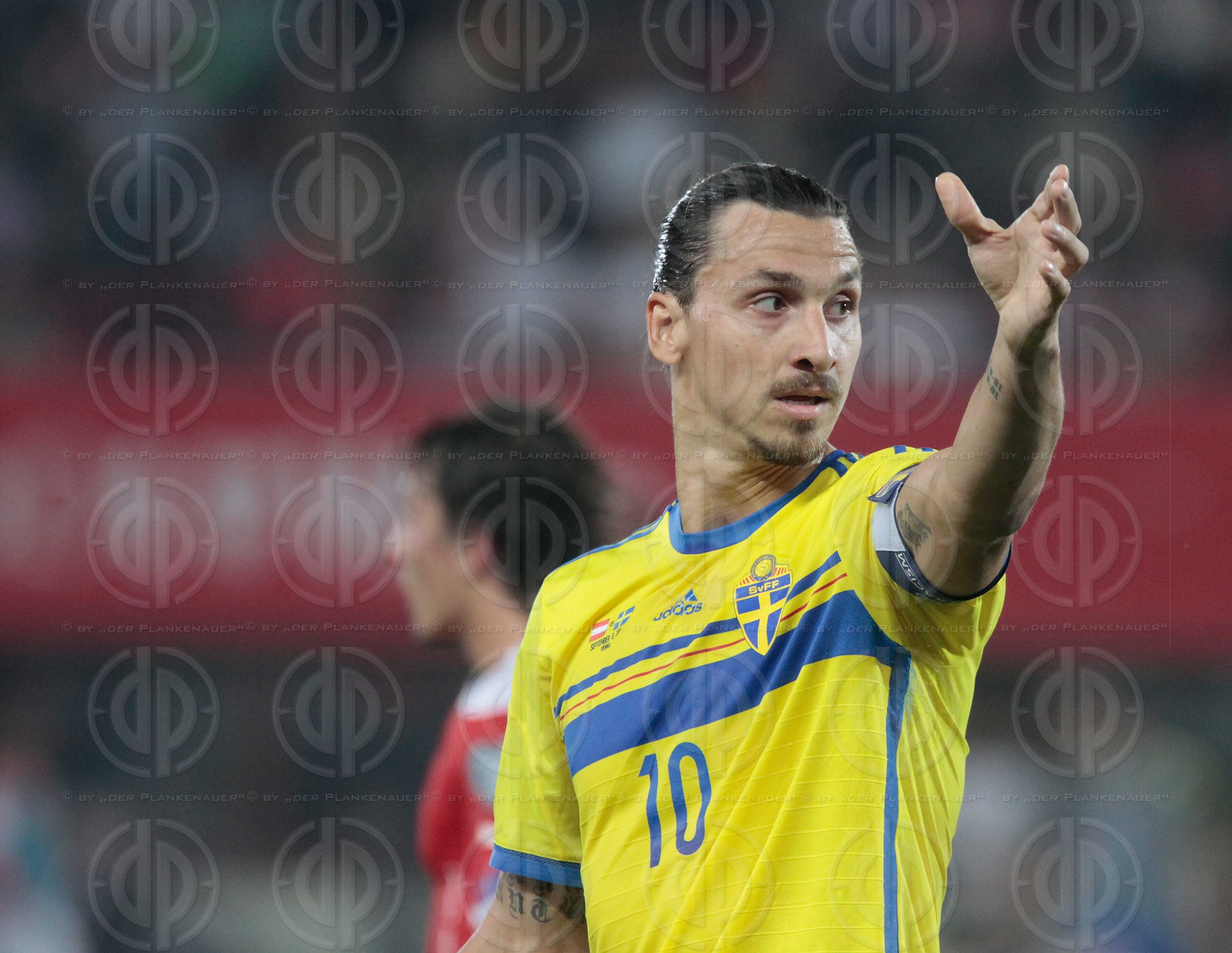 EM 2016-Qualifikationsrunde Oesterreich vs. Schweden (1:1)