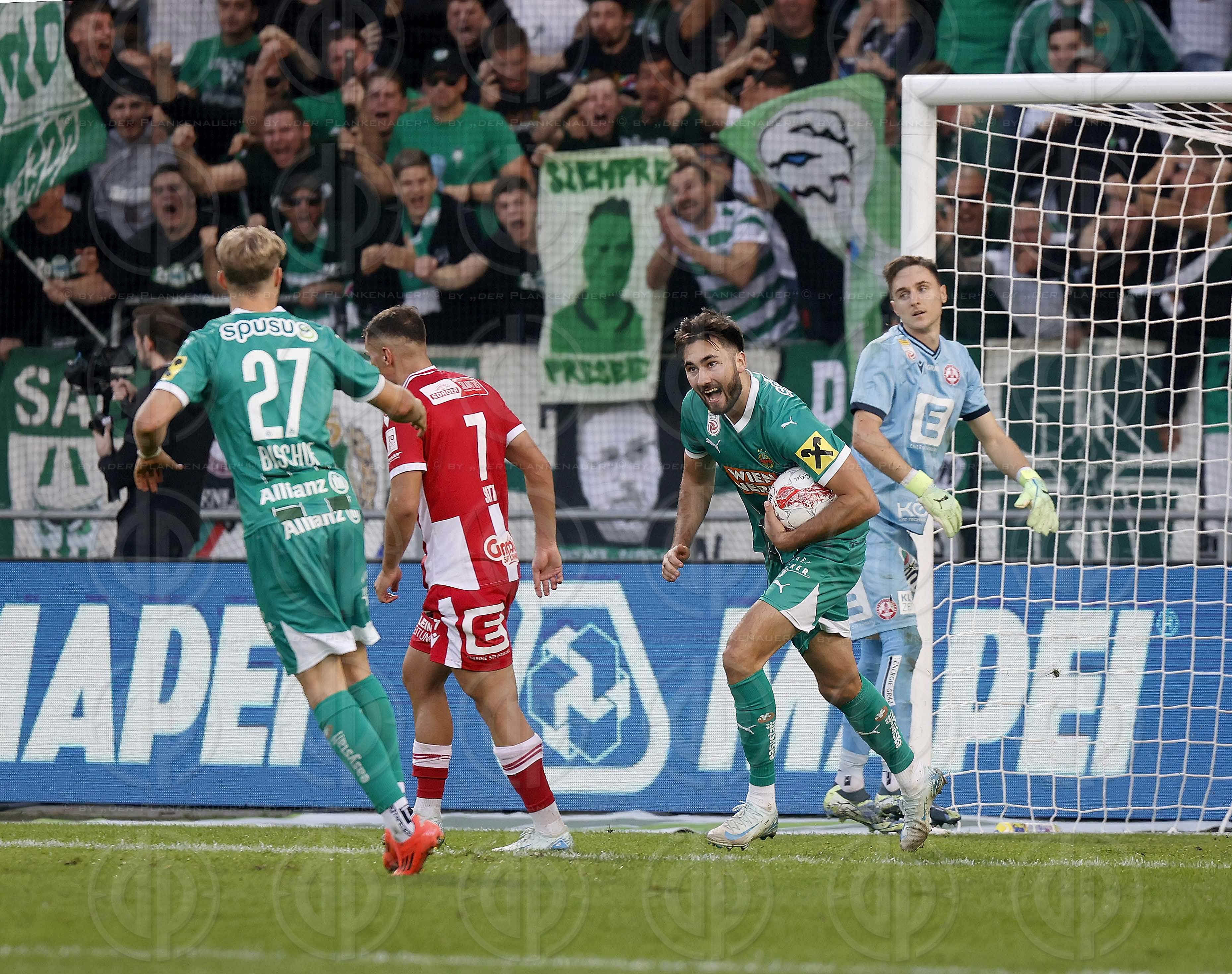 GAK 1902 vs. SK Rapid (1:1) am 27.10.2024