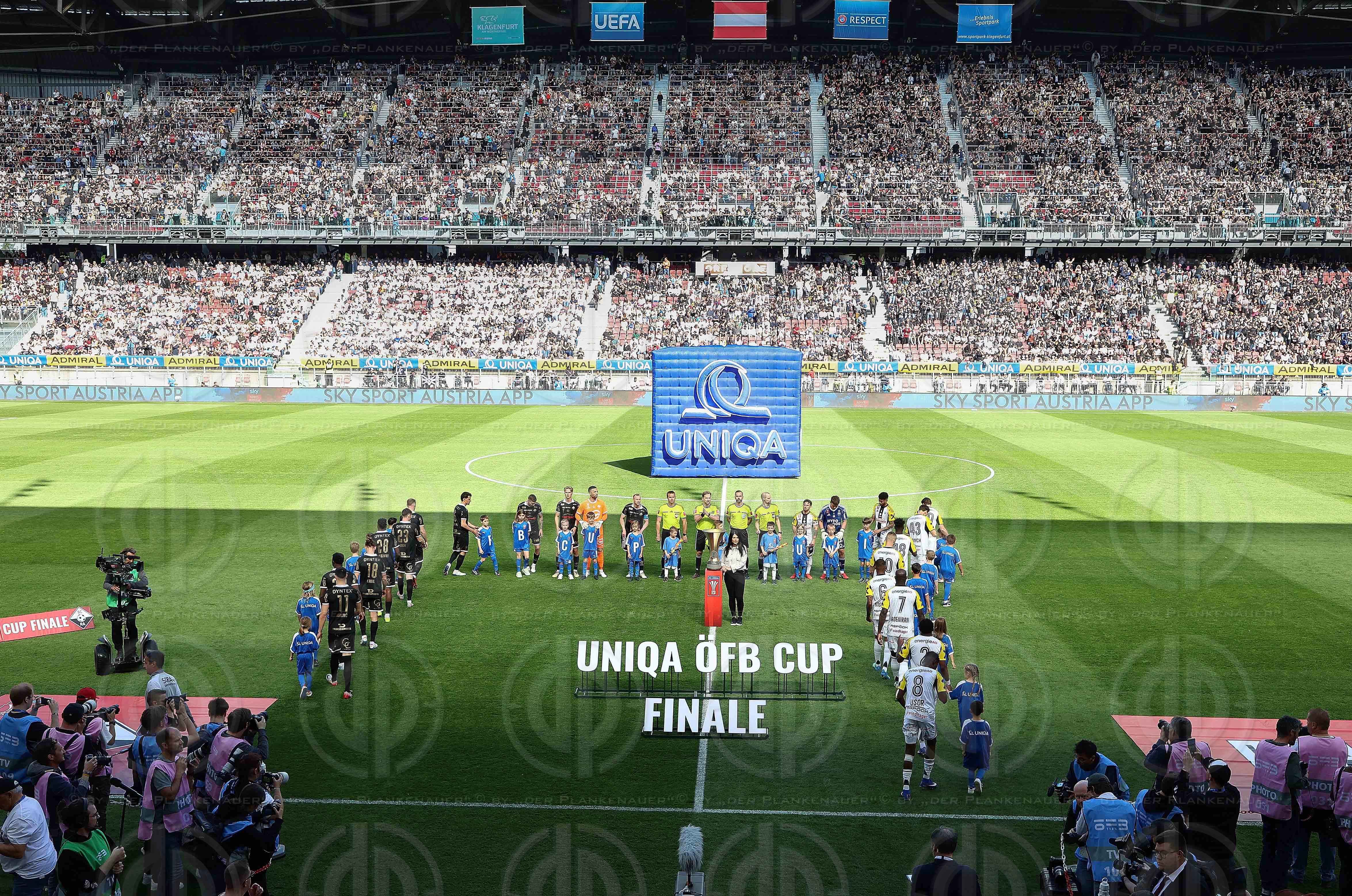 UNIQA ÖFB  Cup-Finale LASK vs. Altach (4:2 n.V.) am 01.05.2026