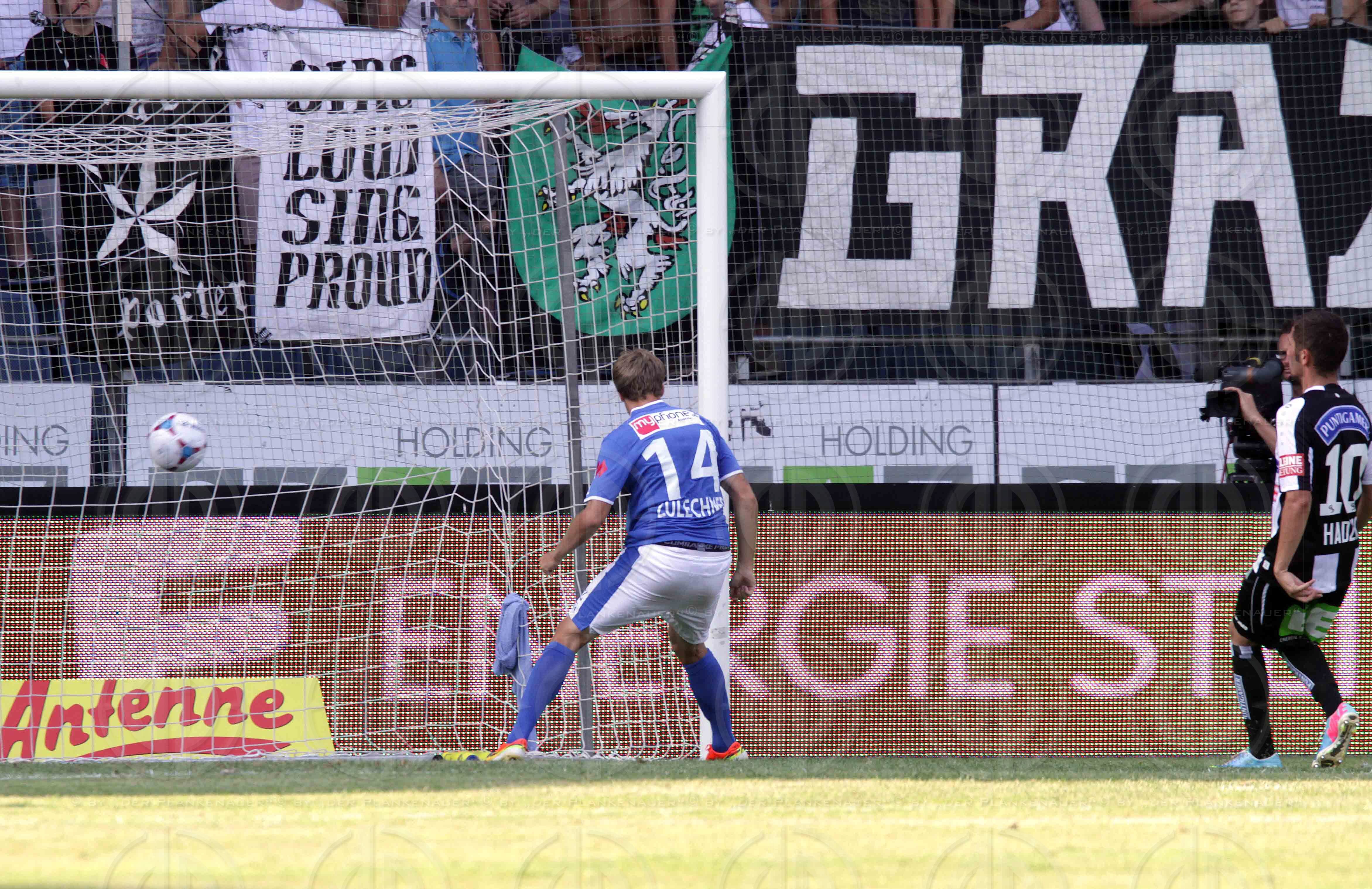 SK Sturm vs. SV Groedig (0:2)
