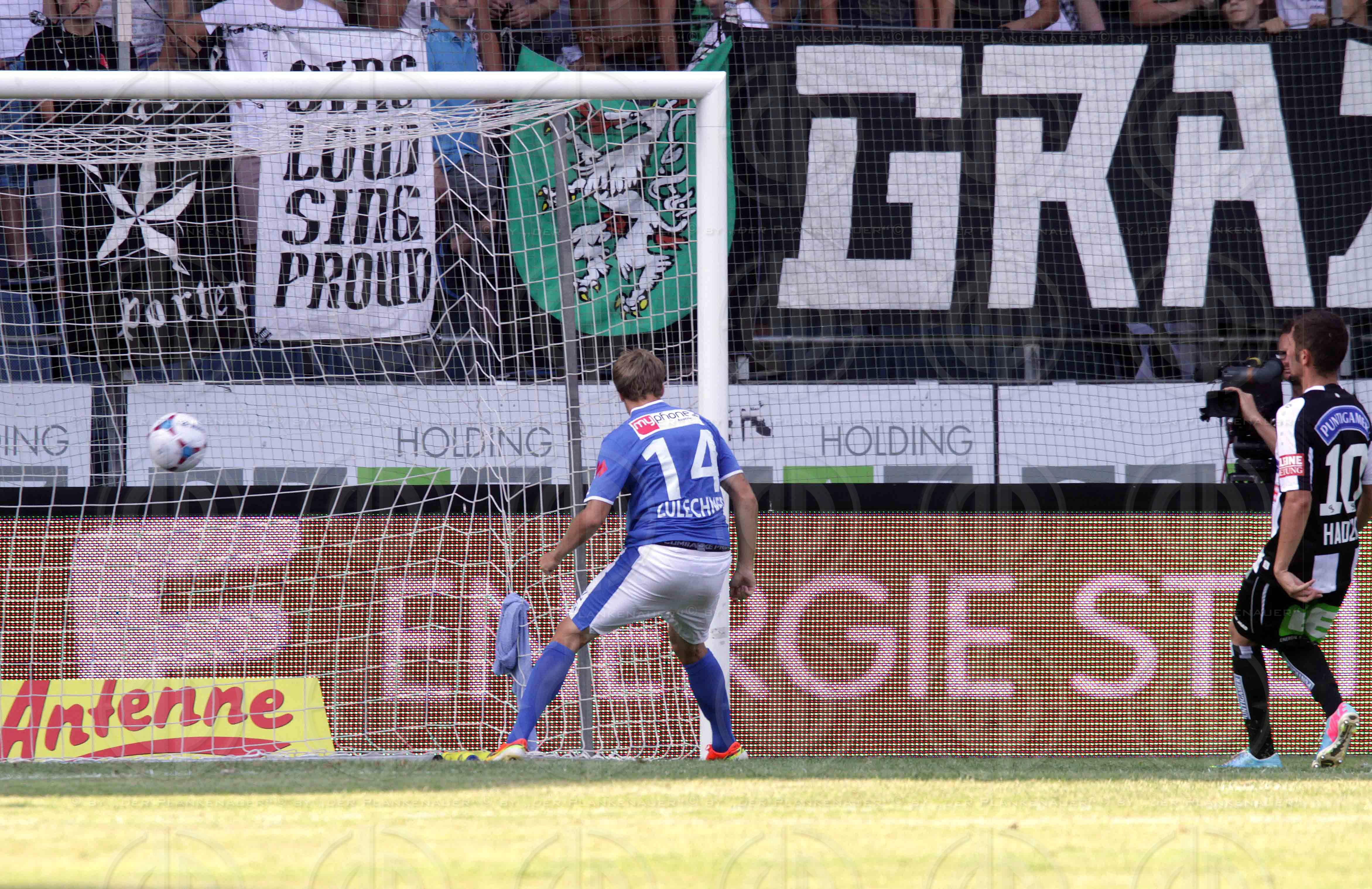 SK Sturm vs. SV Groedig (0:2)