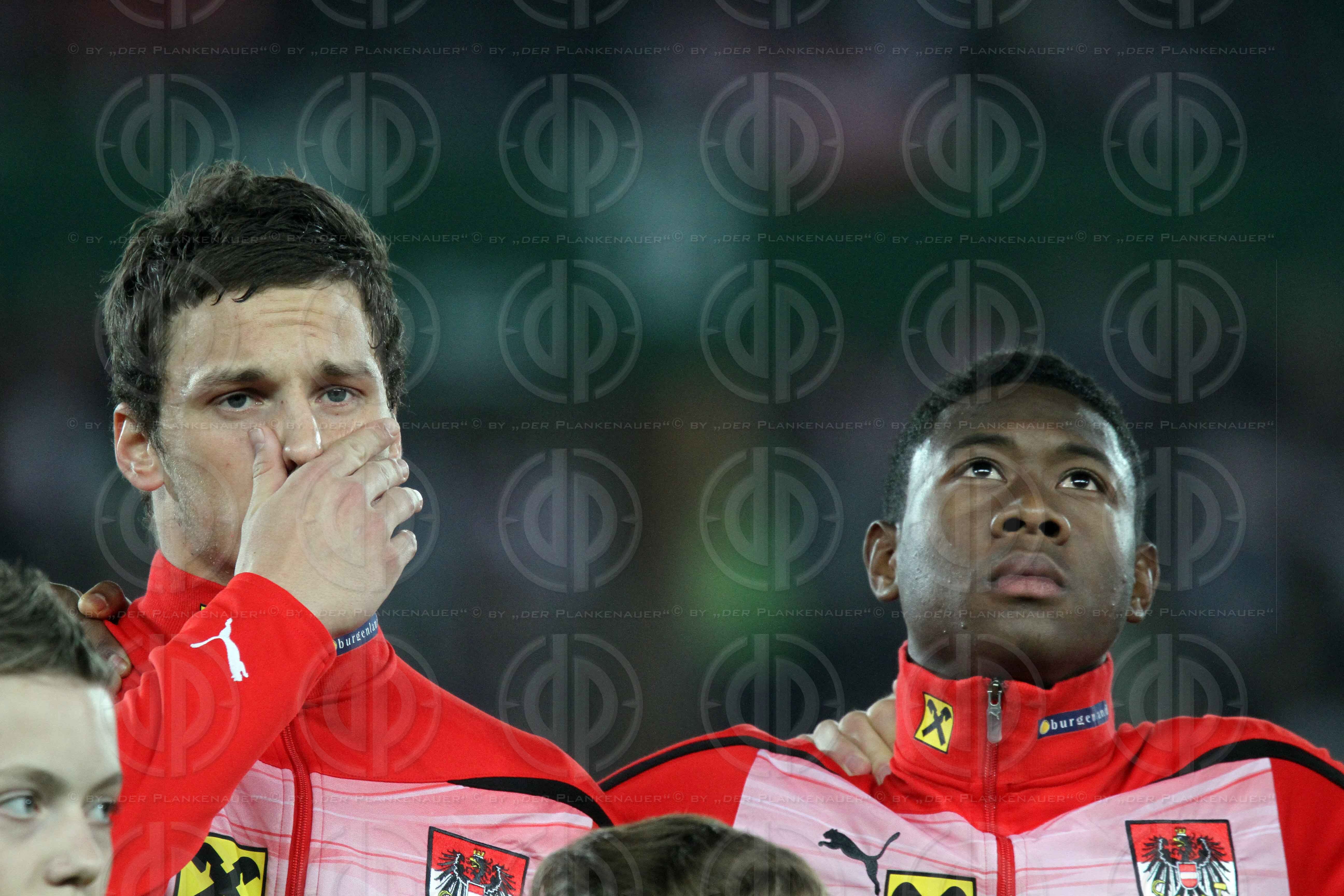 Qualifikation zur UEFA EURO 2012 Österreich vs. Belgien