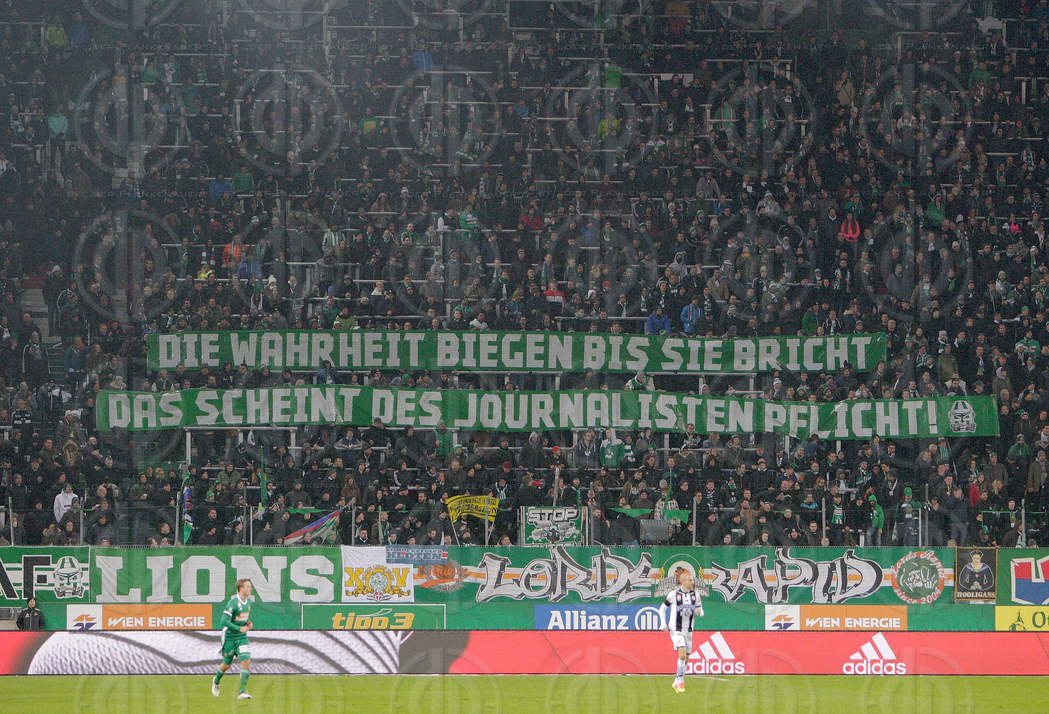 SK Rapid vs. SK Sturm (1:1)