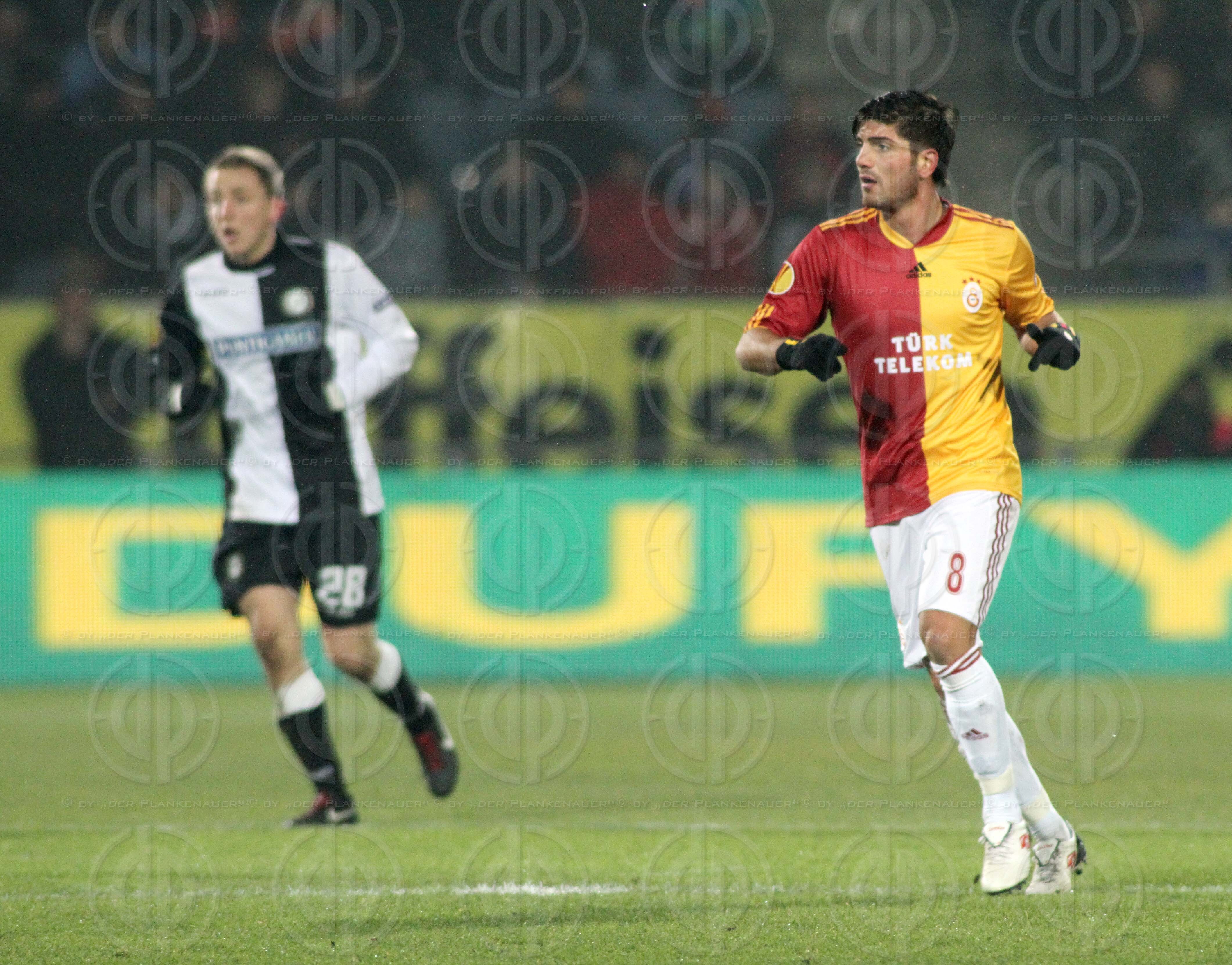 UEFA EL SK Sturm Graz vs. Galatasaray AS (1:0)