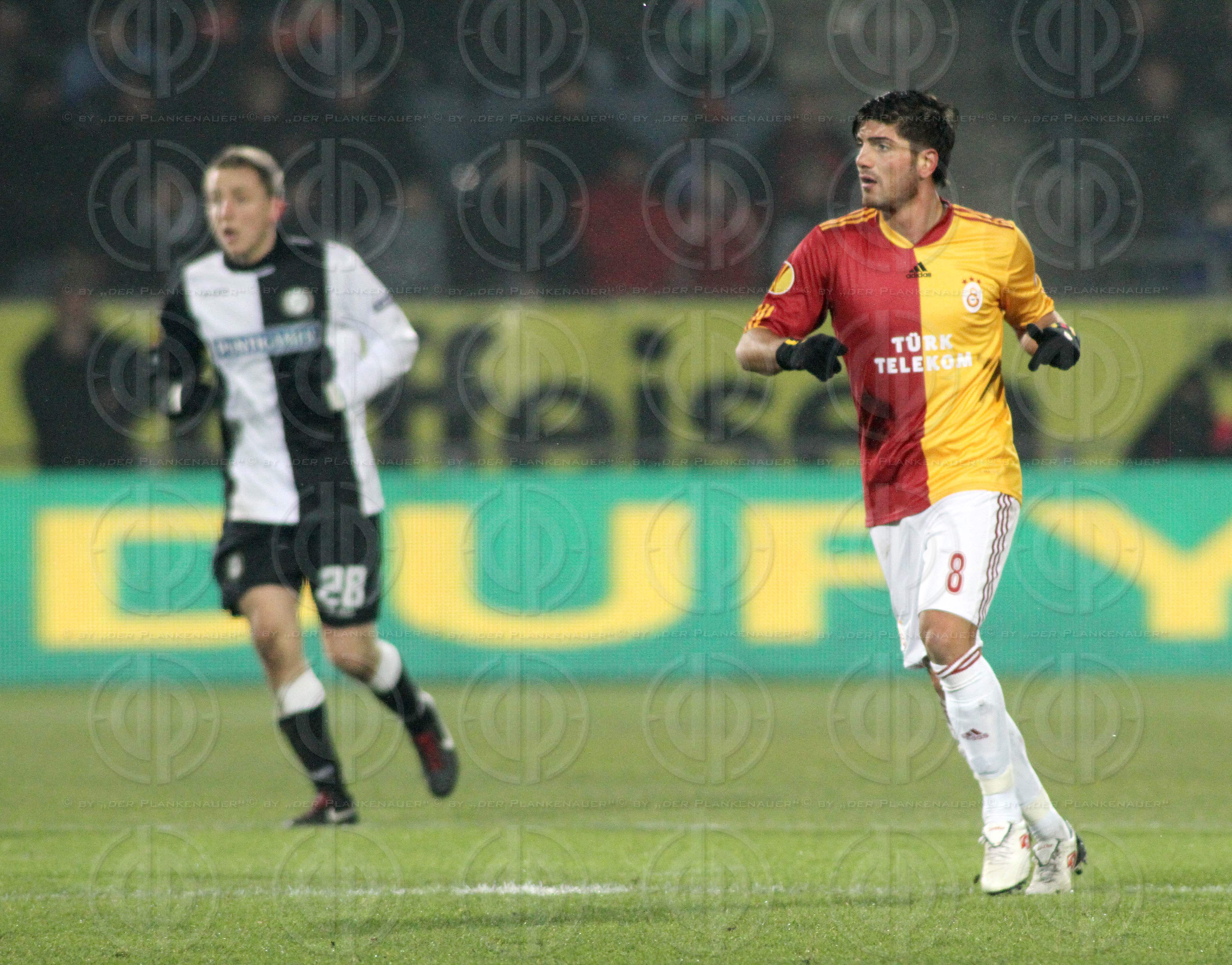 UEFA EL SK Sturm Graz vs. Galatasaray AS (1:0)