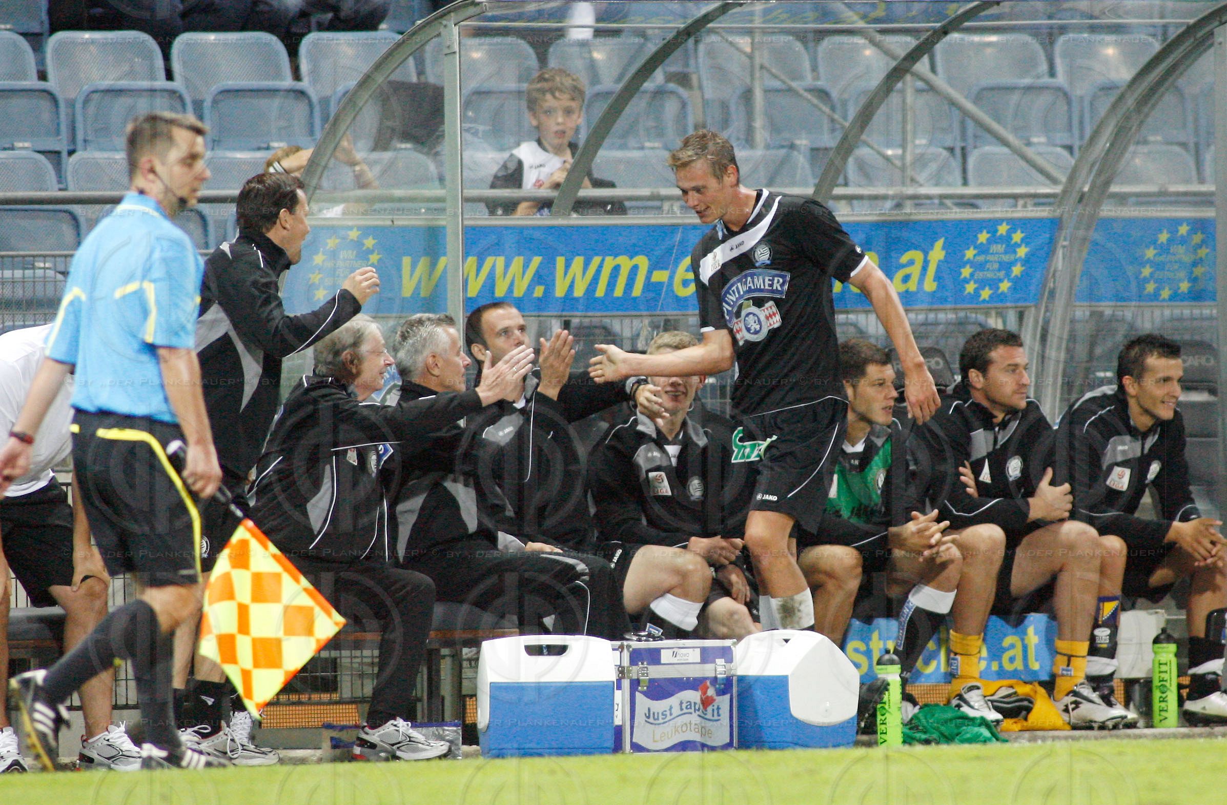 SK Sturm vs. SC Wr. Neustadt (4:2)