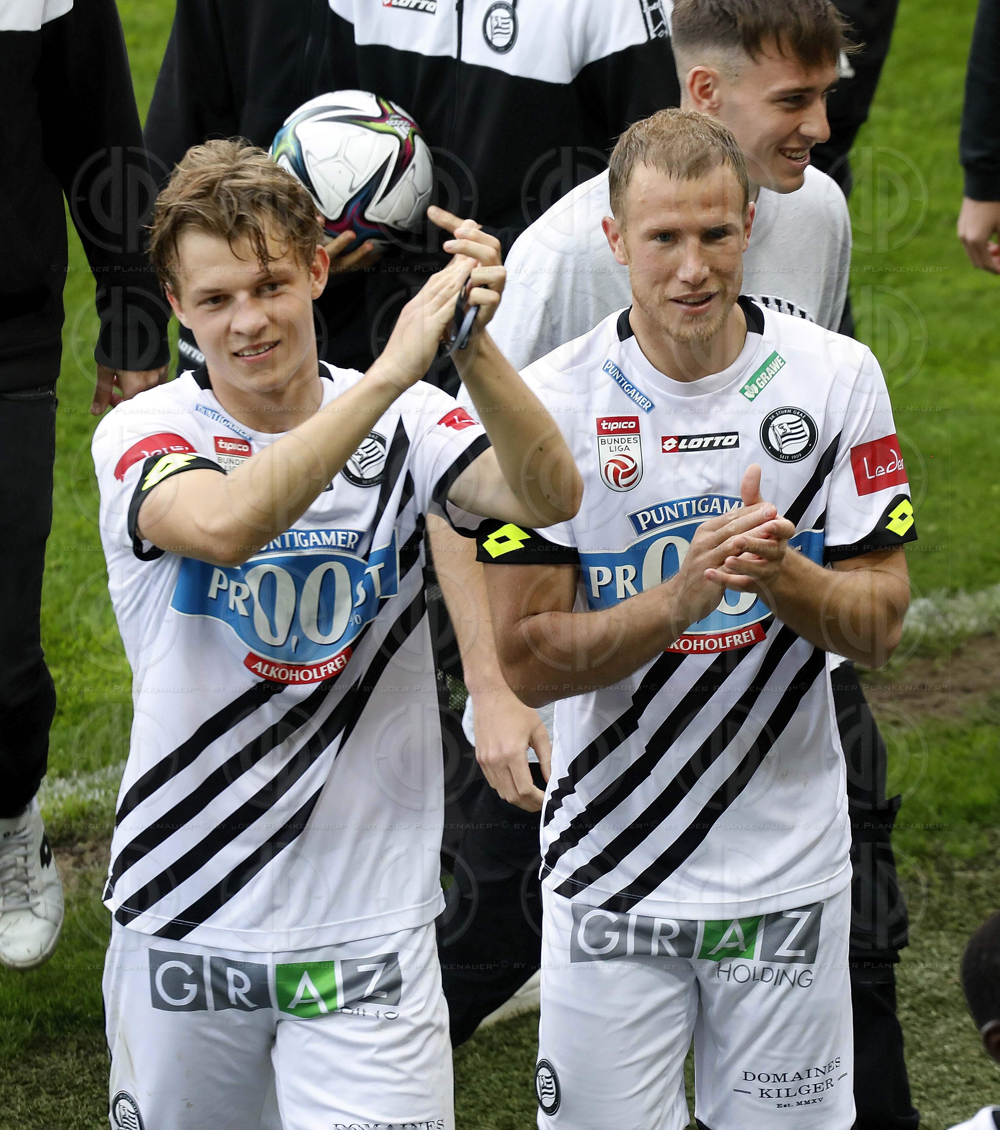 SK Sturm vs. SK Rapid (4:1) am 16.05.2021