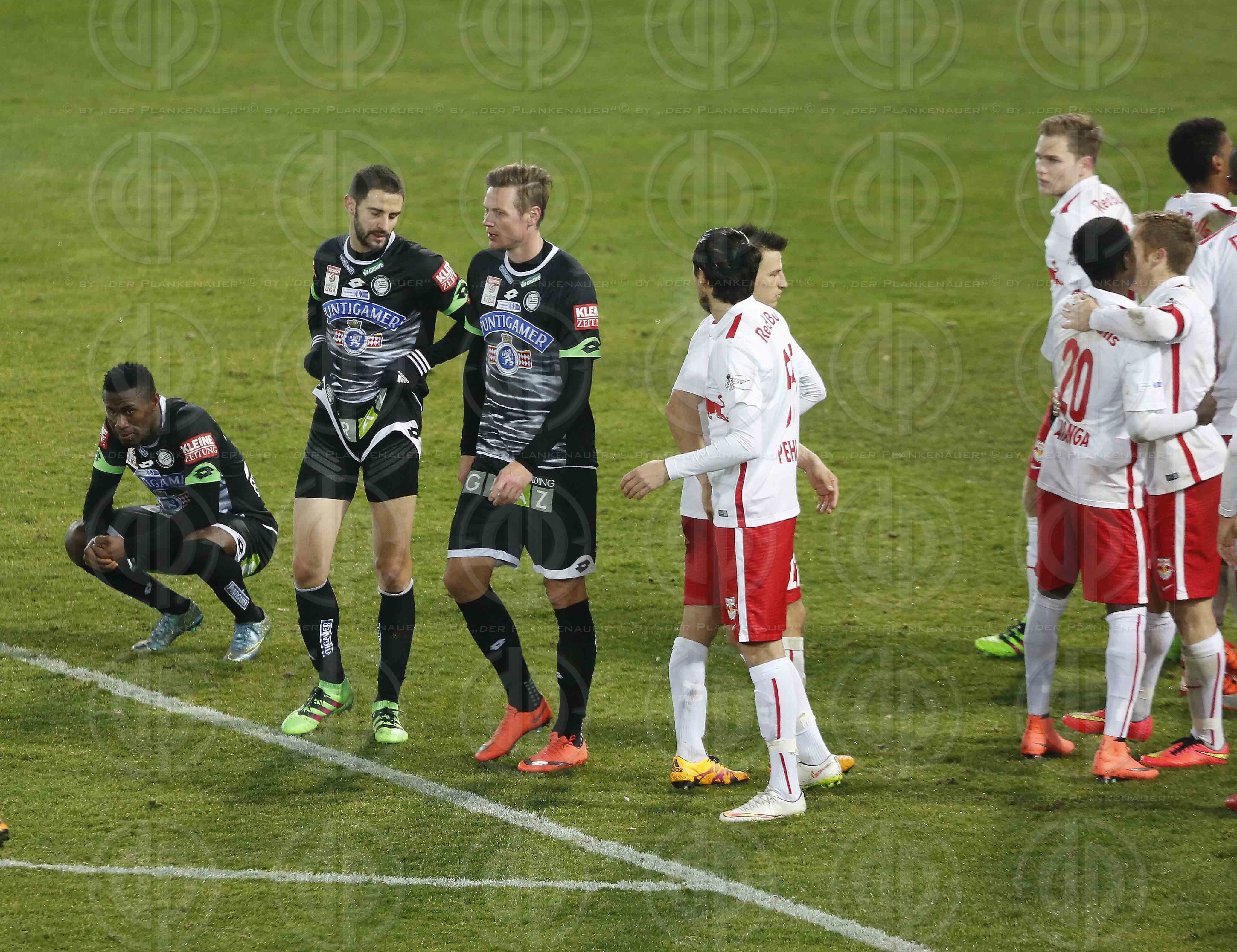 Cup SK Sturm vs. Red Bull Salzburg (0:1)