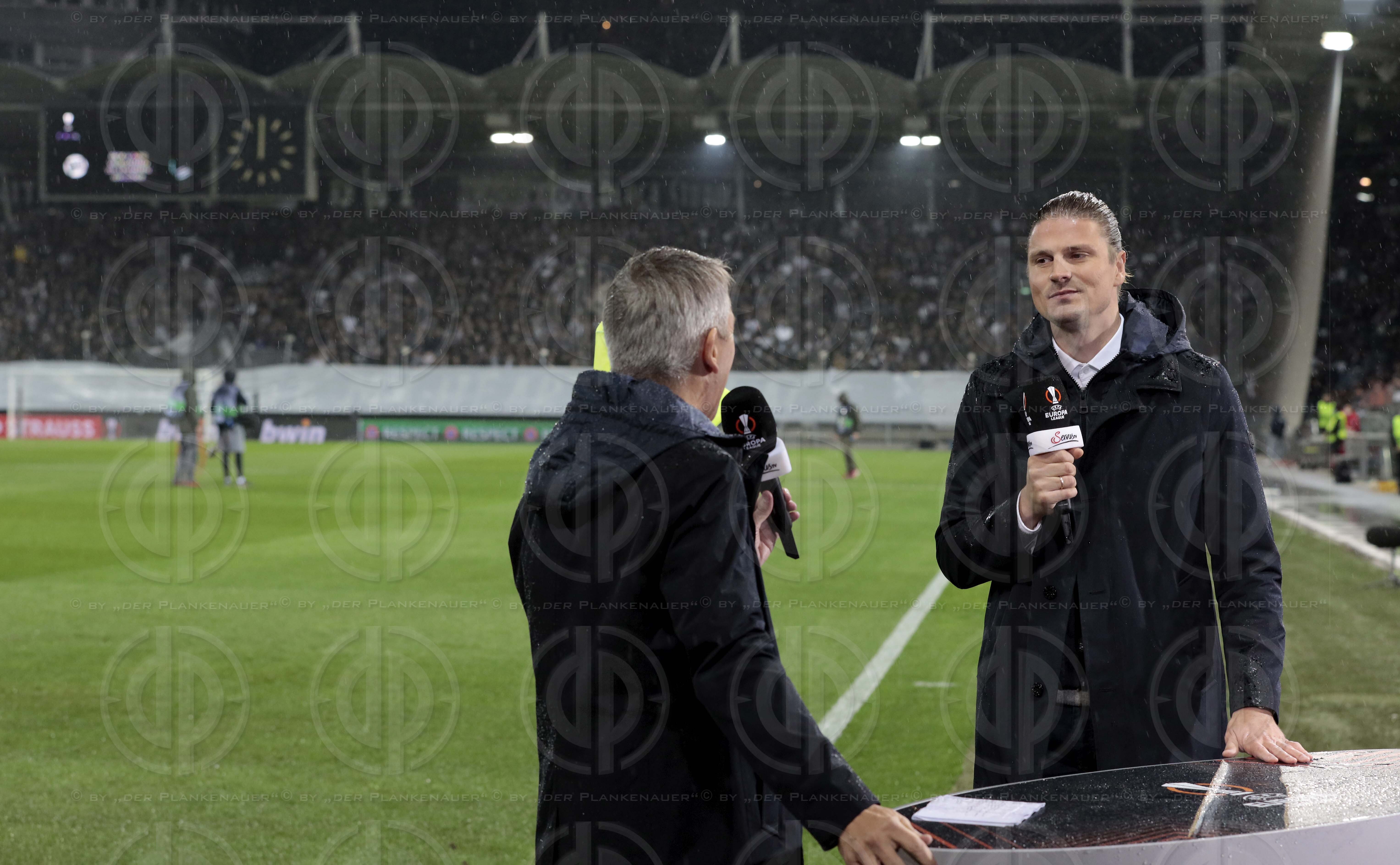 UEL-Gruppe B SK Sturm vs. Real Sociedad (0:1) am 21.10.2021