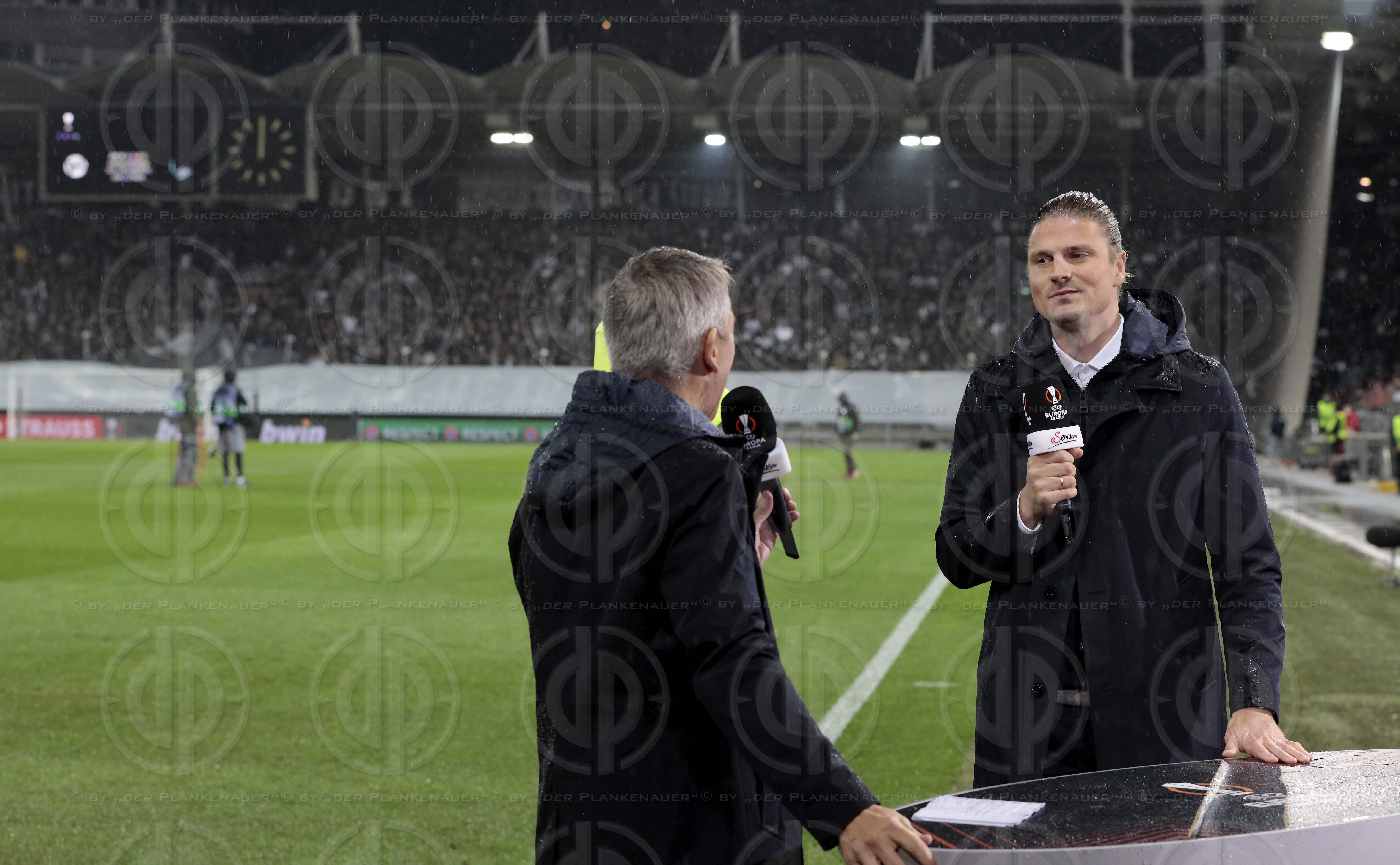 UEL-Gruppe B SK Sturm vs. Real Sociedad (0:1) am 21.10.2021