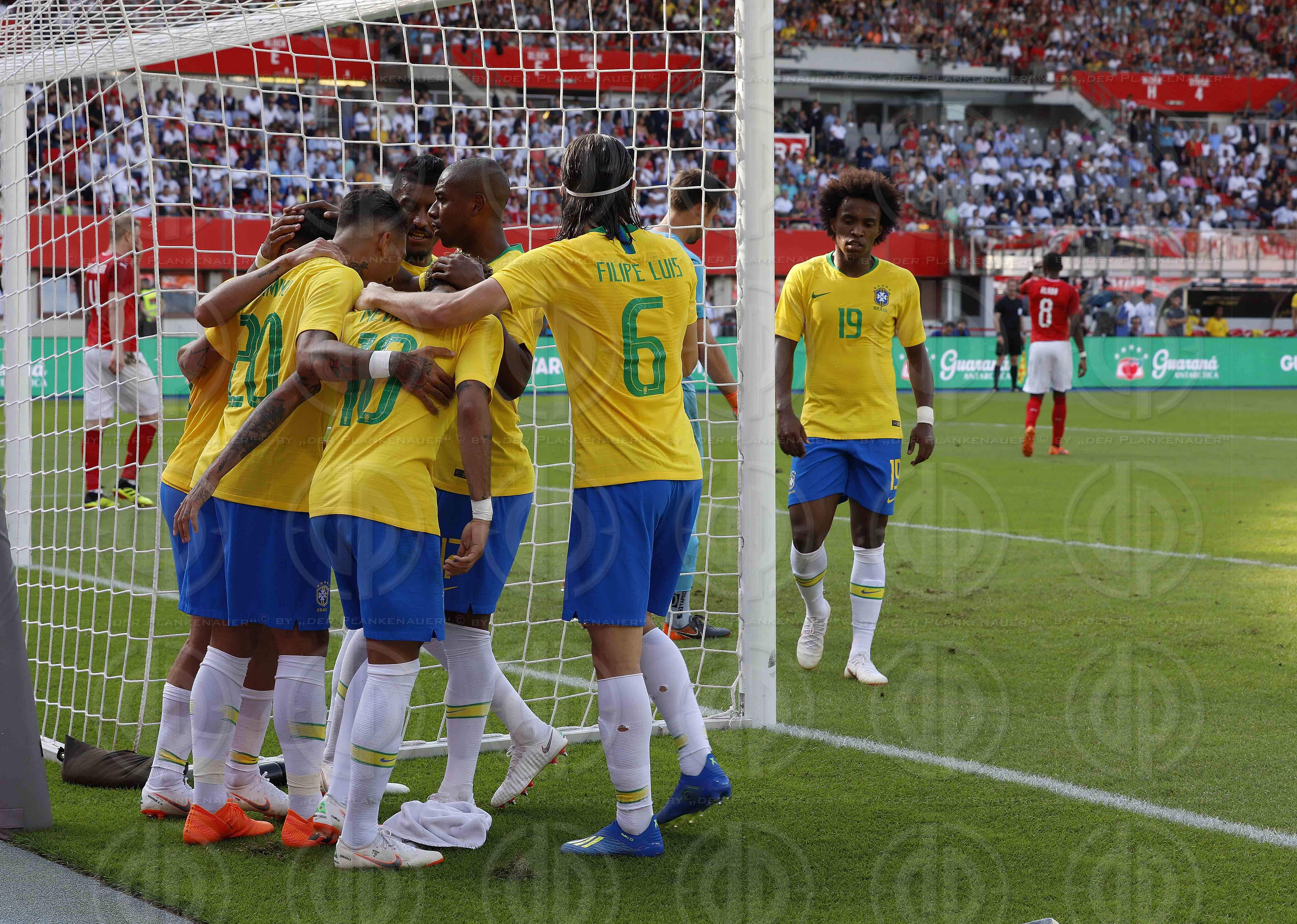 Laenderspiel Oesterreich vs. Brasilien (0:3)