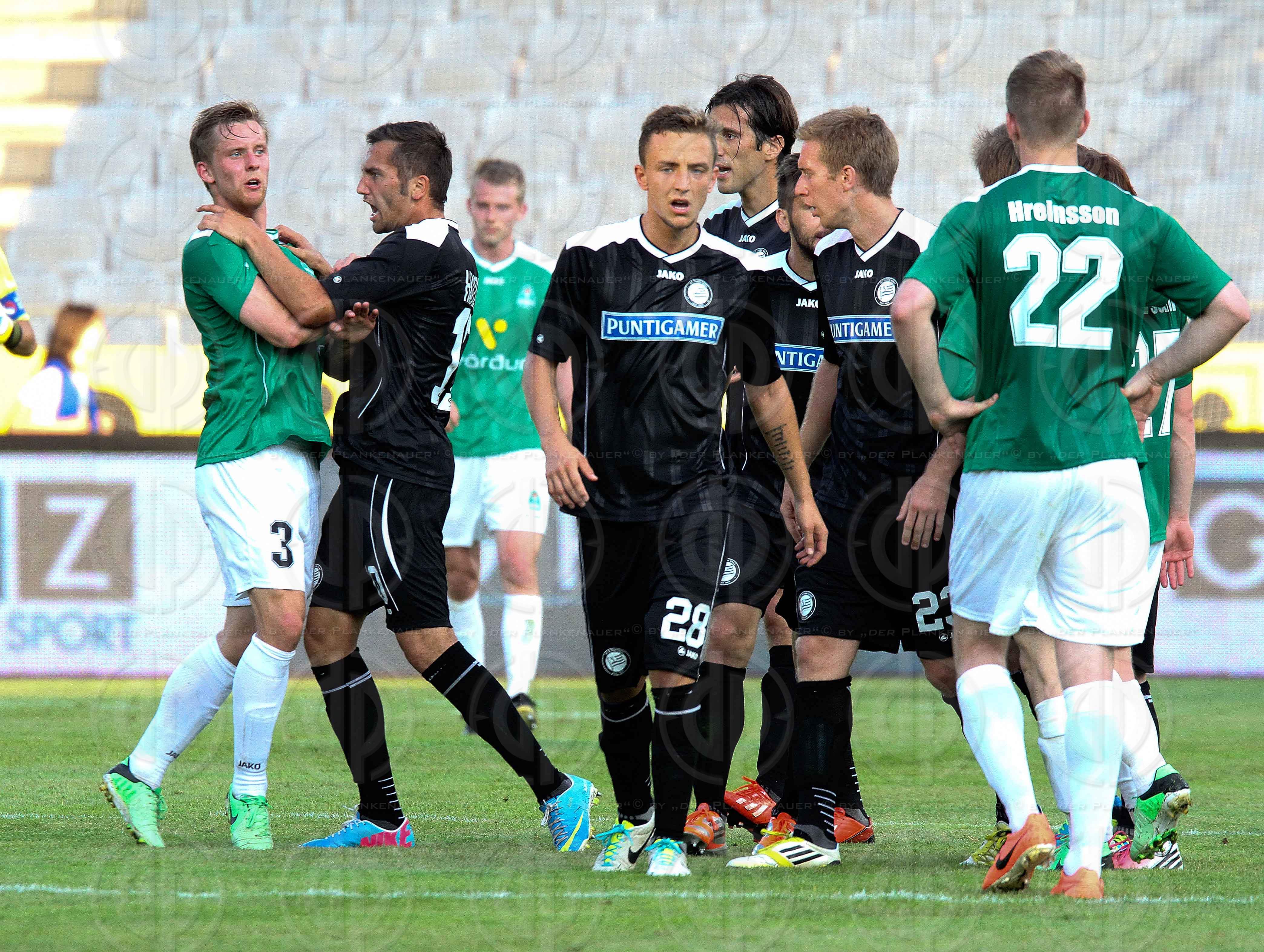 EL-Qualifikation SK Sturm vs. Breidablik FC  (0:1)