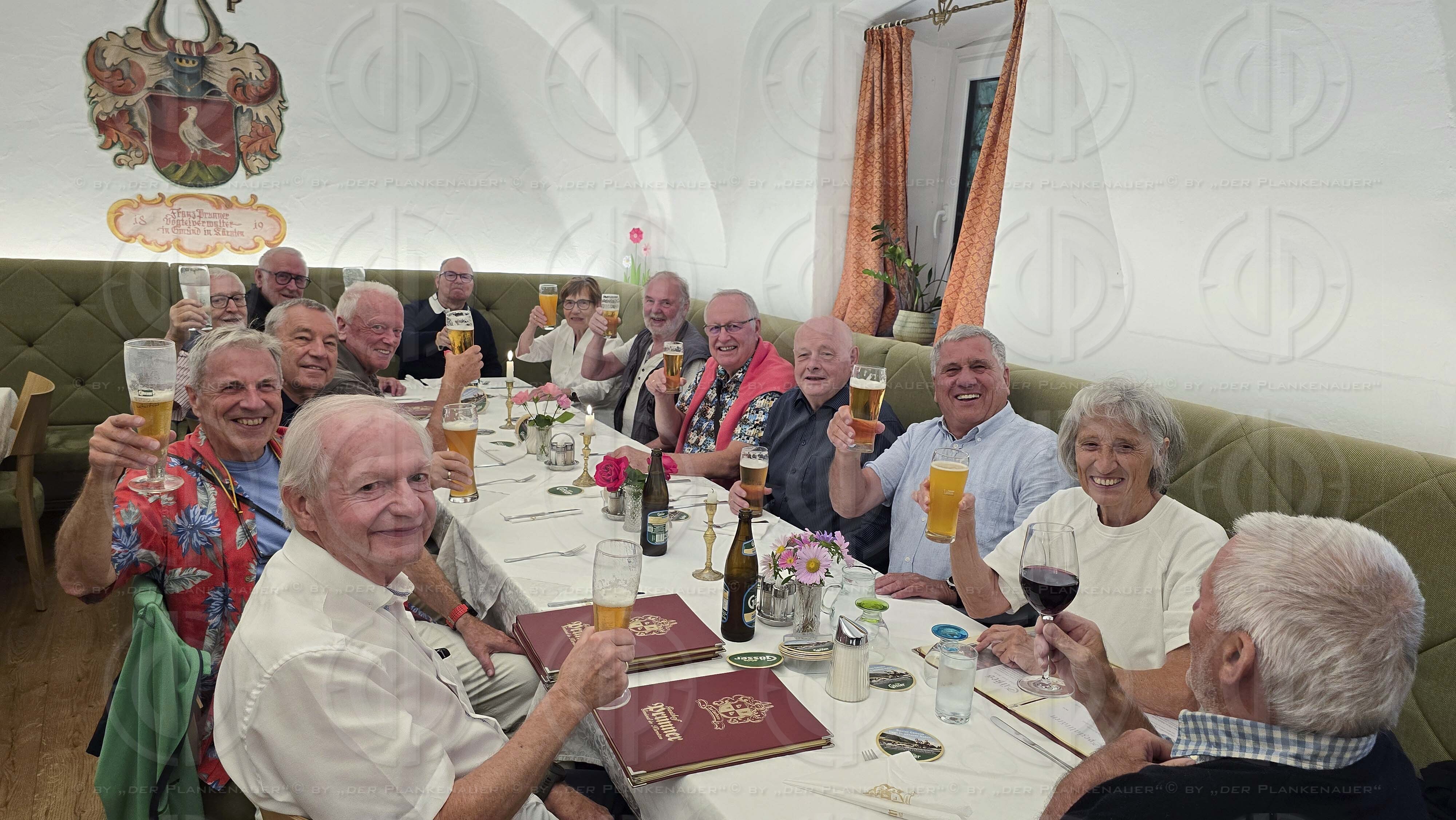 Treffen anlässlich 55 Jahre Matura an der HTL-Villach