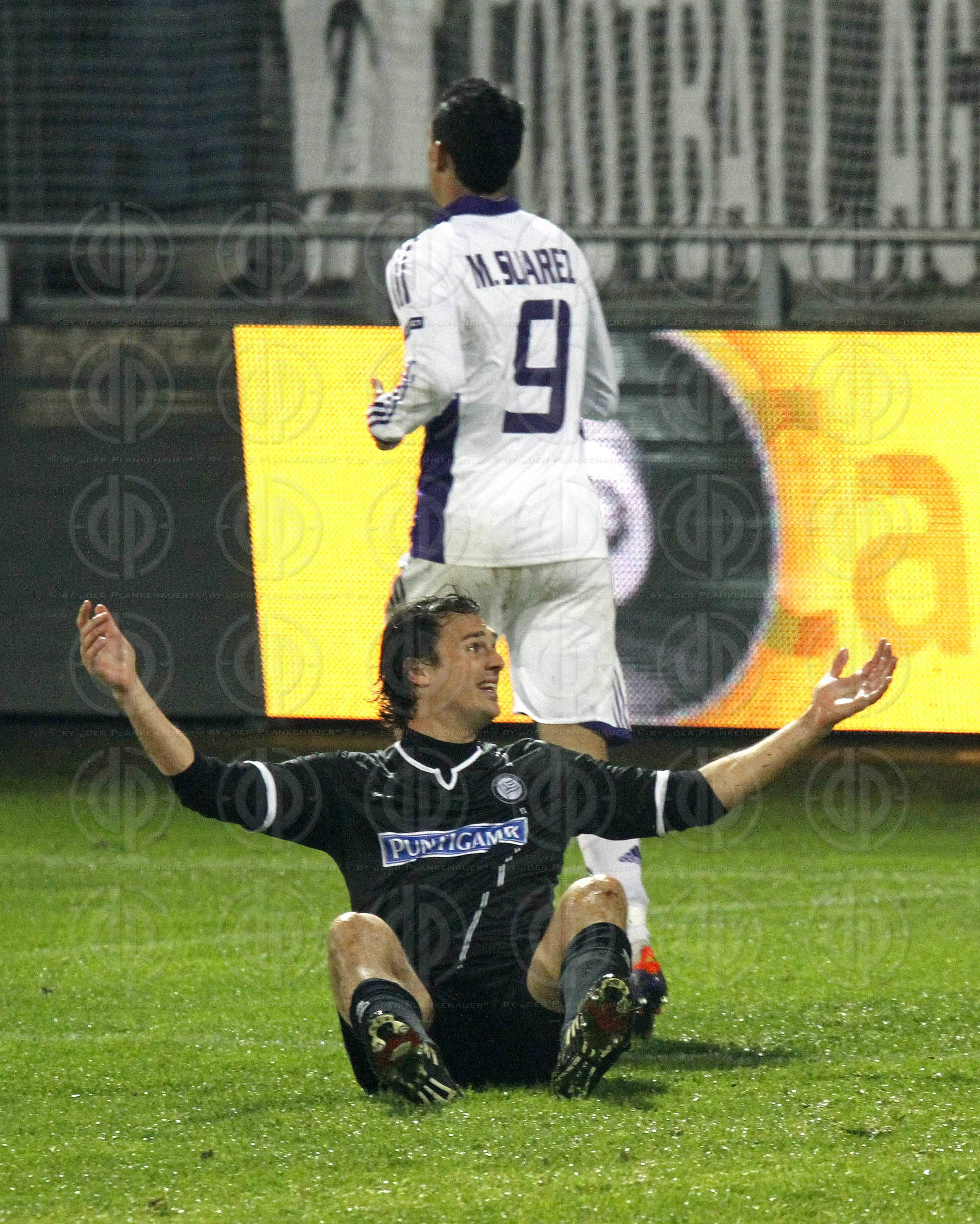 Euro League SK Sturm vs. RSC Anderlecht (0:2)