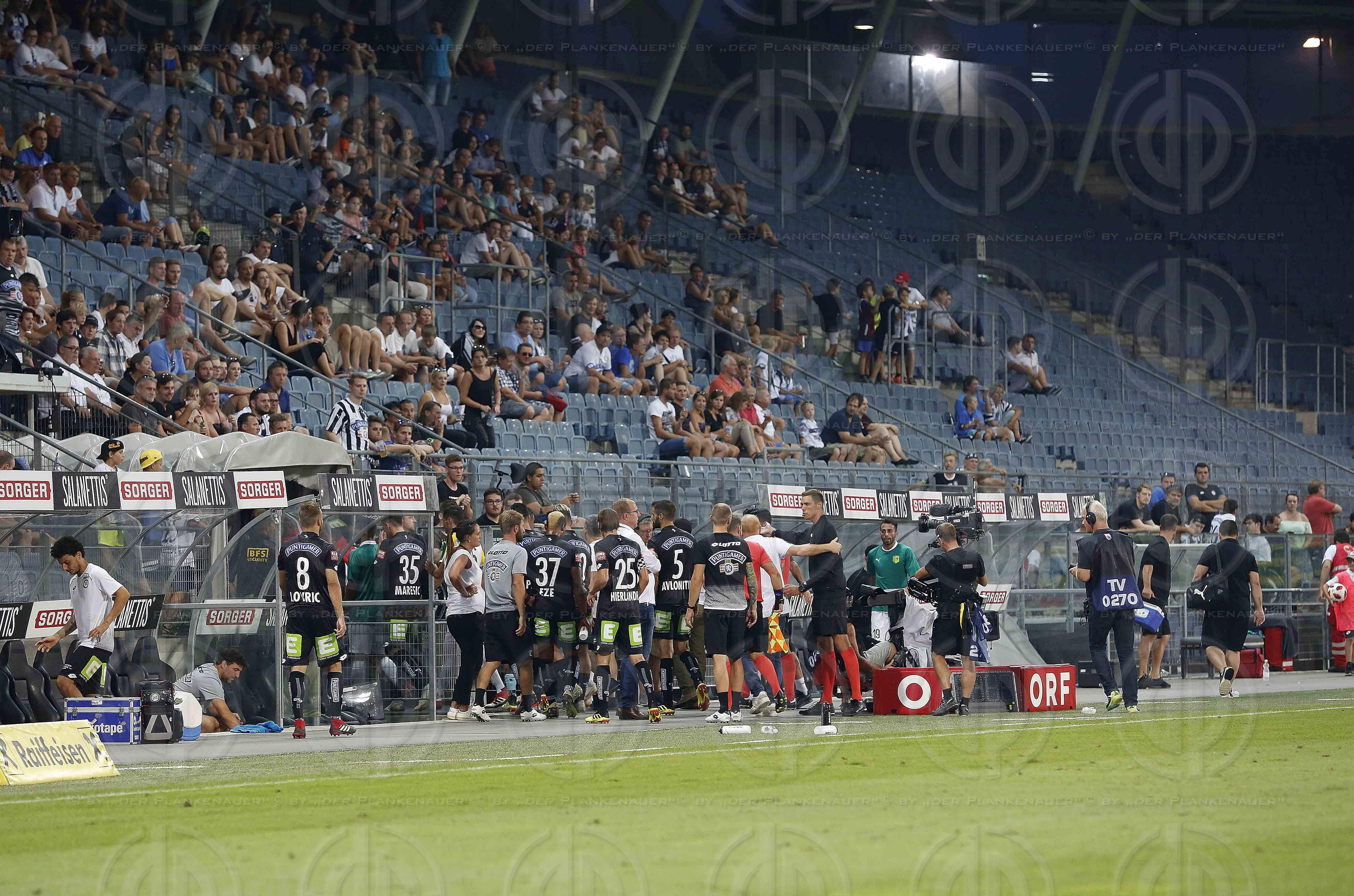 UEL SK Sturm vs. AEK Larnaka (0:2)