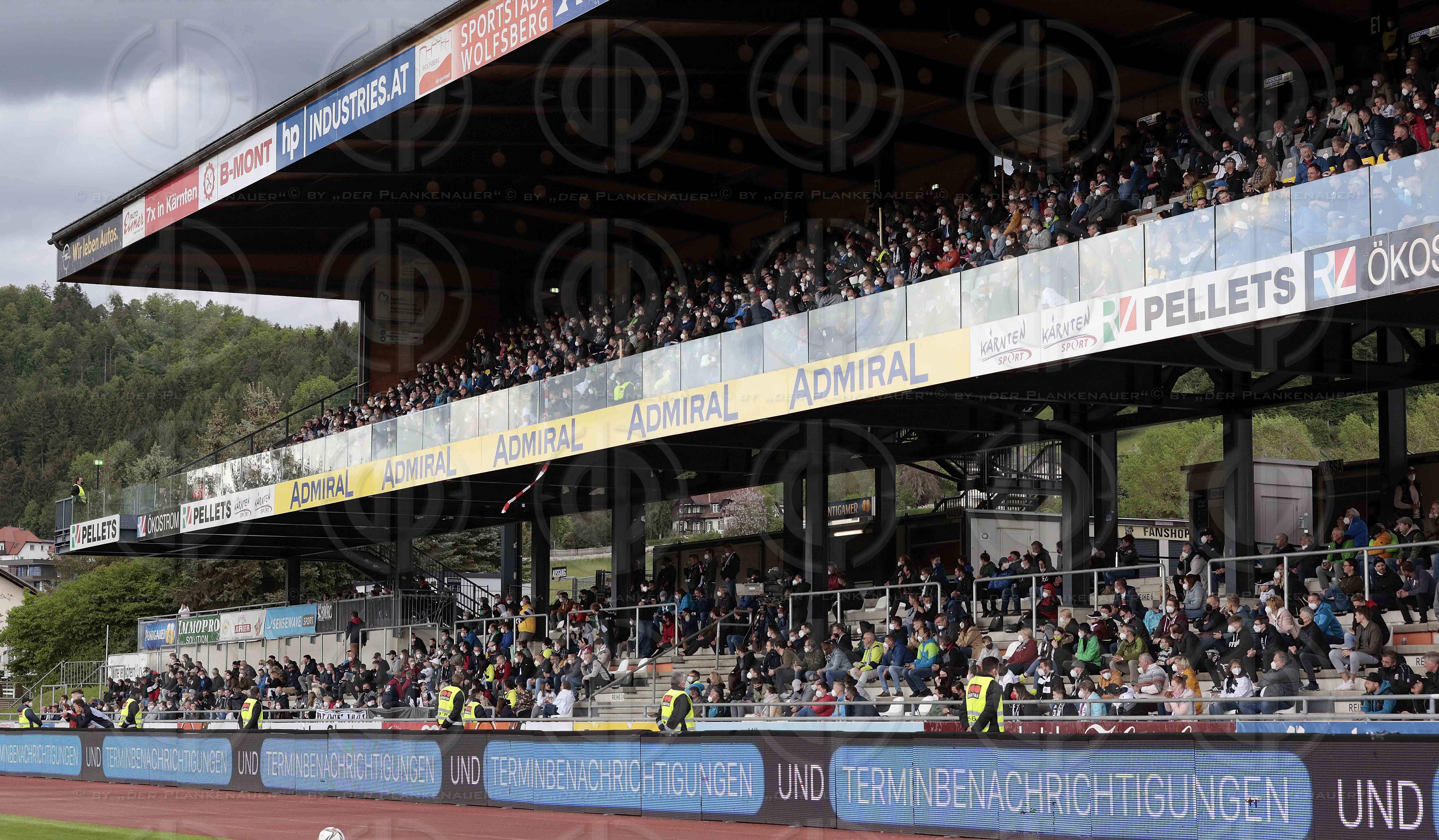 RZ WAC vs. SK Sturm (1:3) am 22.05.2021