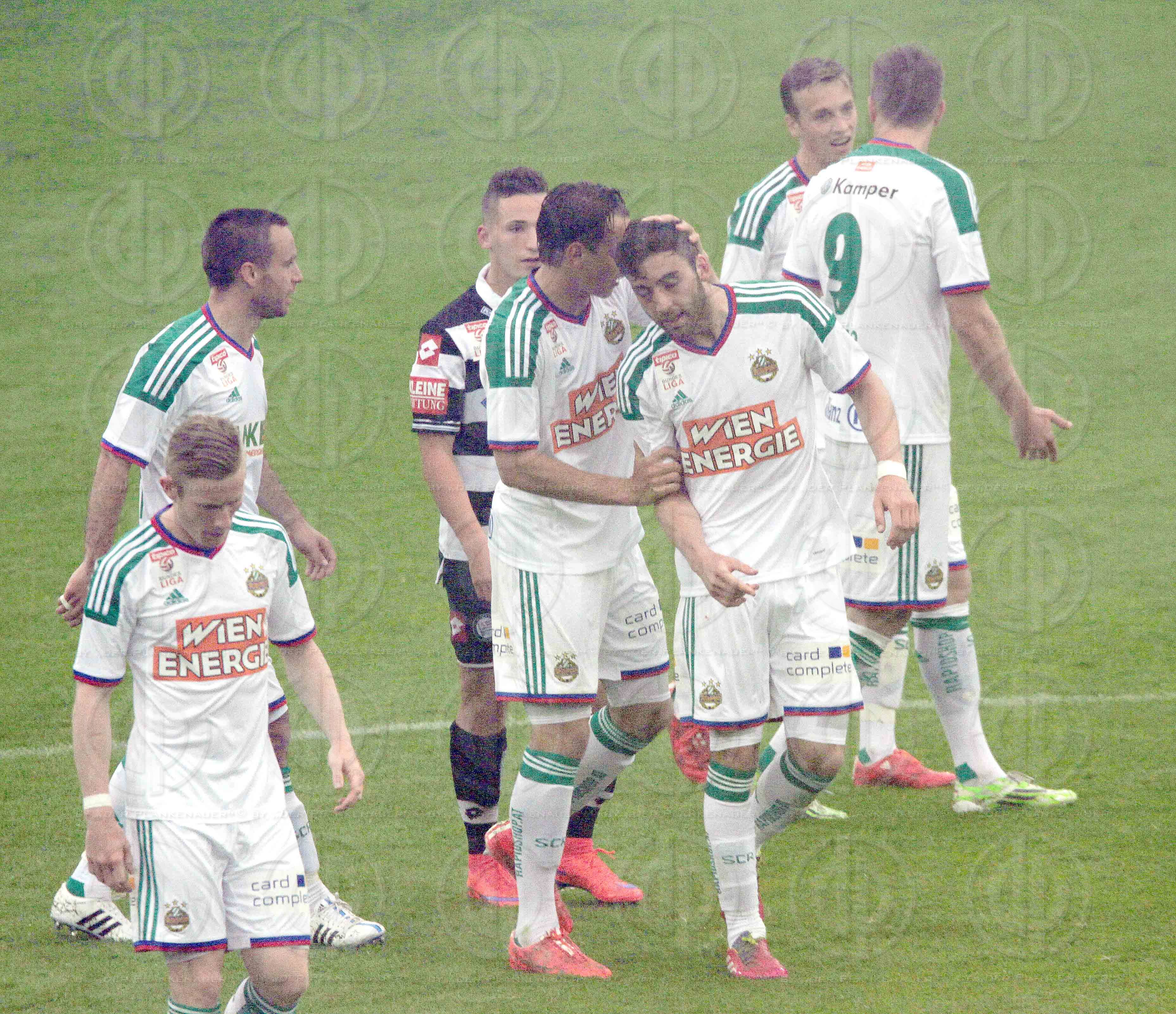 SK Sturm vs. SK Rapid Wien