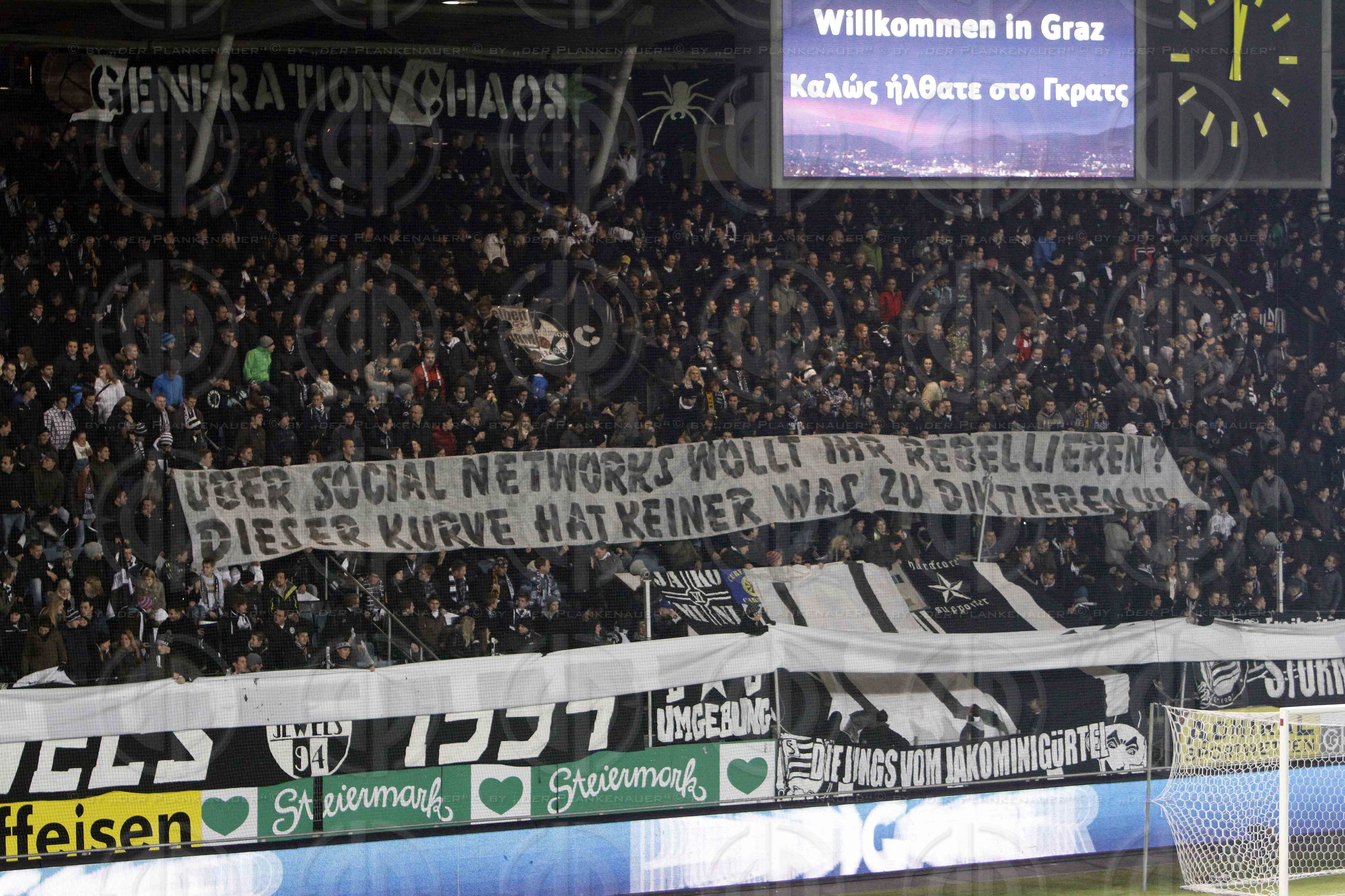 Euro League SK Sturm vs. AEK Athen (1:3)