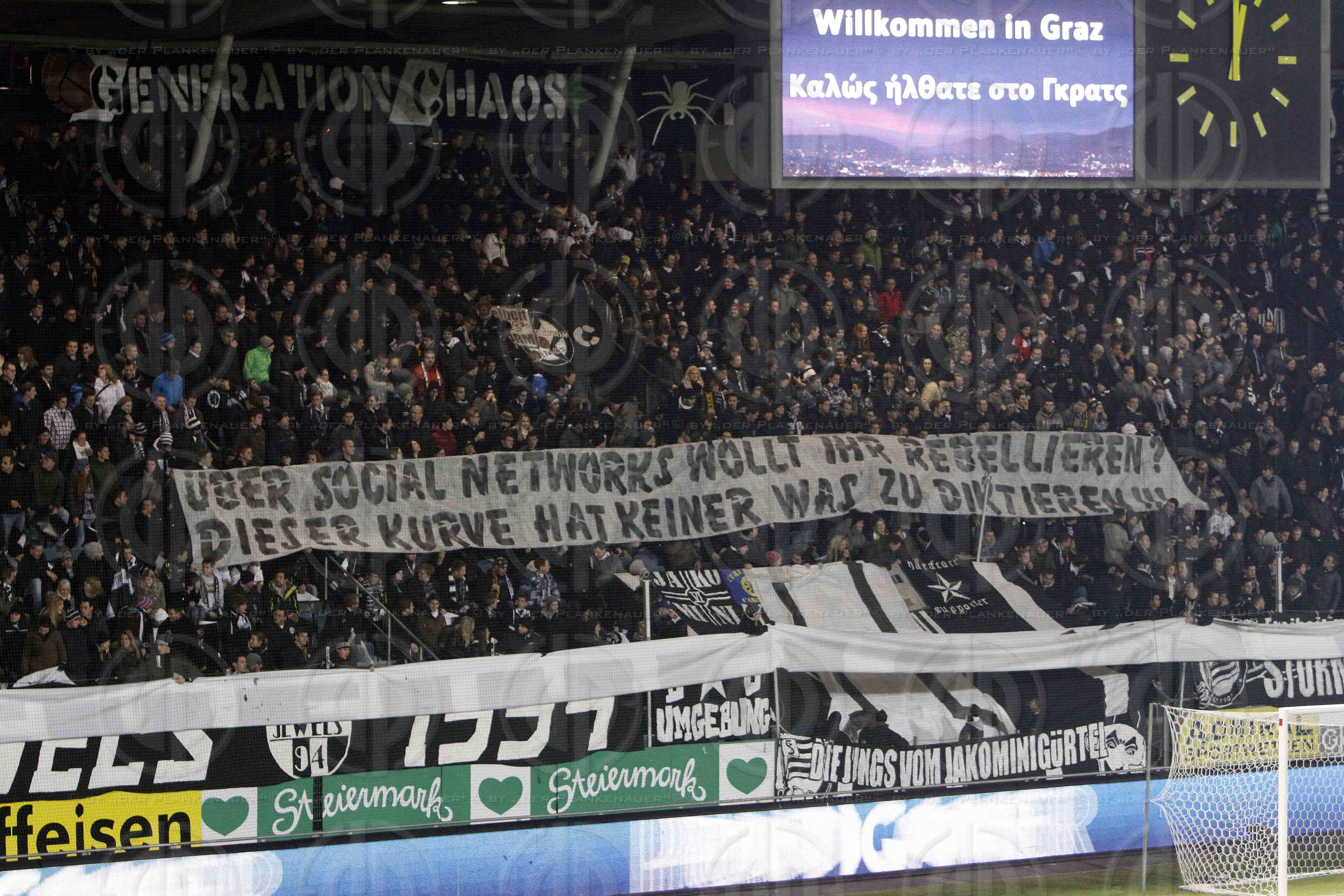 Euro League SK Sturm vs. AEK Athen (1:3)