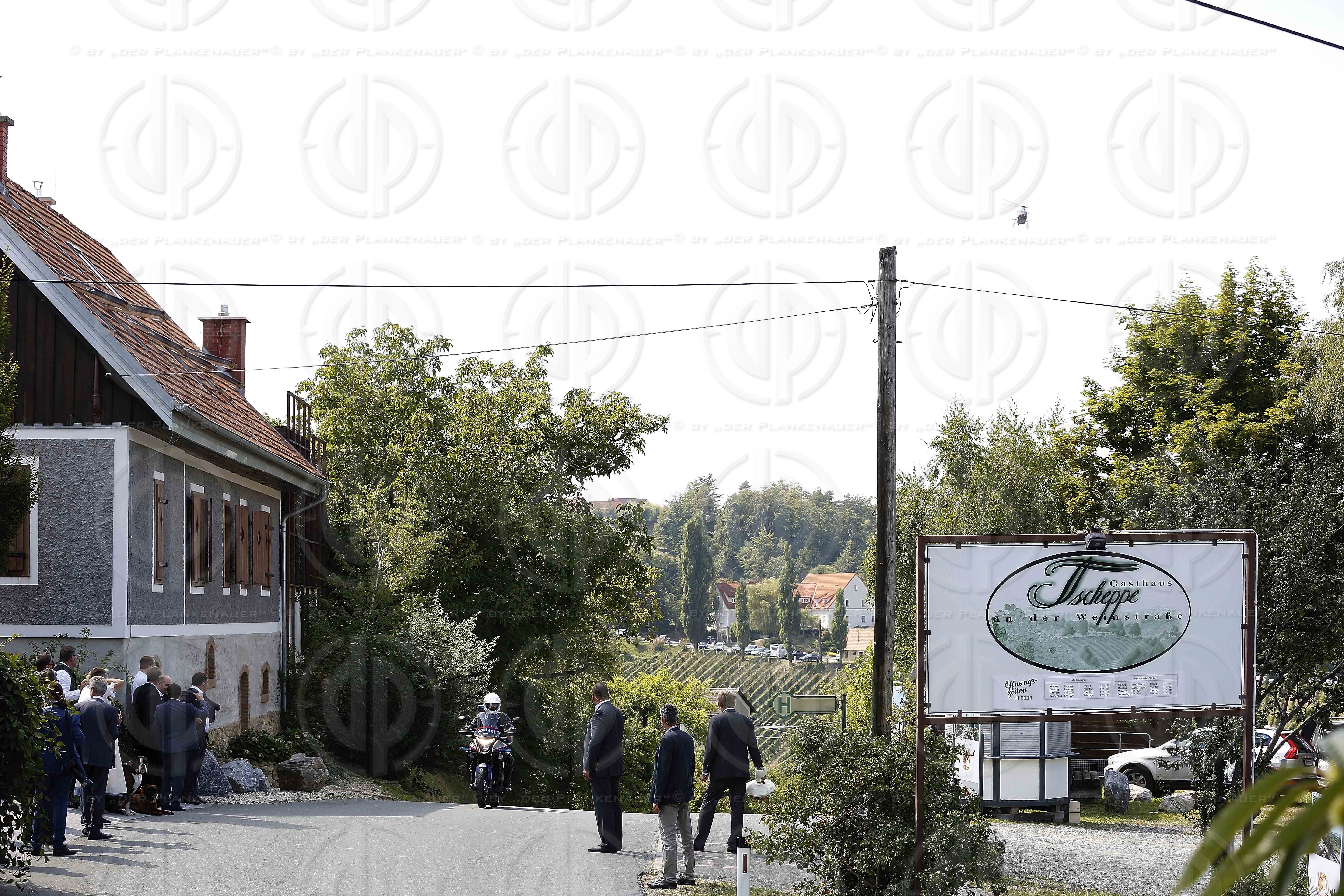 Ministerhochzeit mit Praes. PUTIN