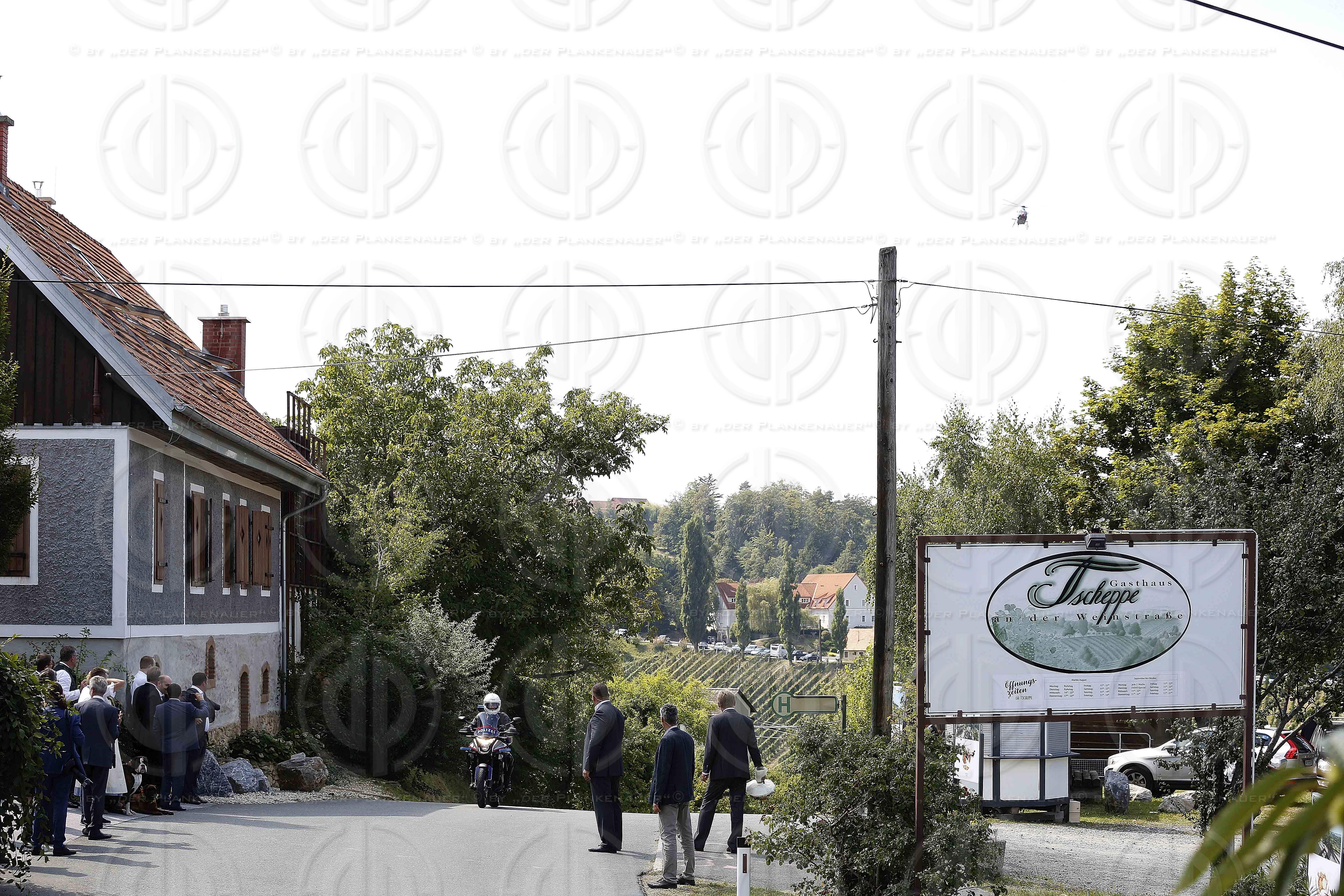 Ministerhochzeit mit Praes. PUTIN