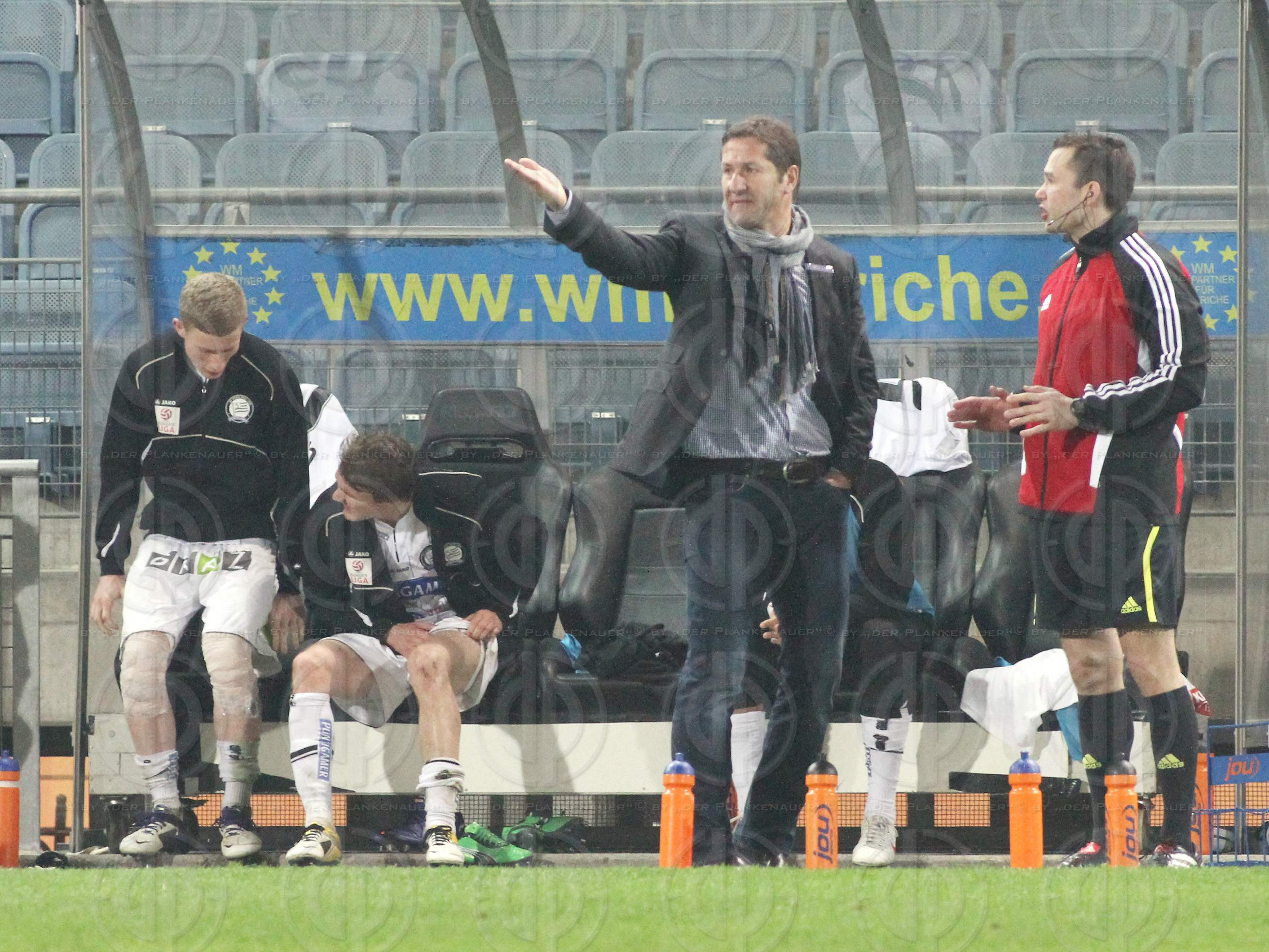 SK Sturm vs. Wacker Innsbruck (1:0)