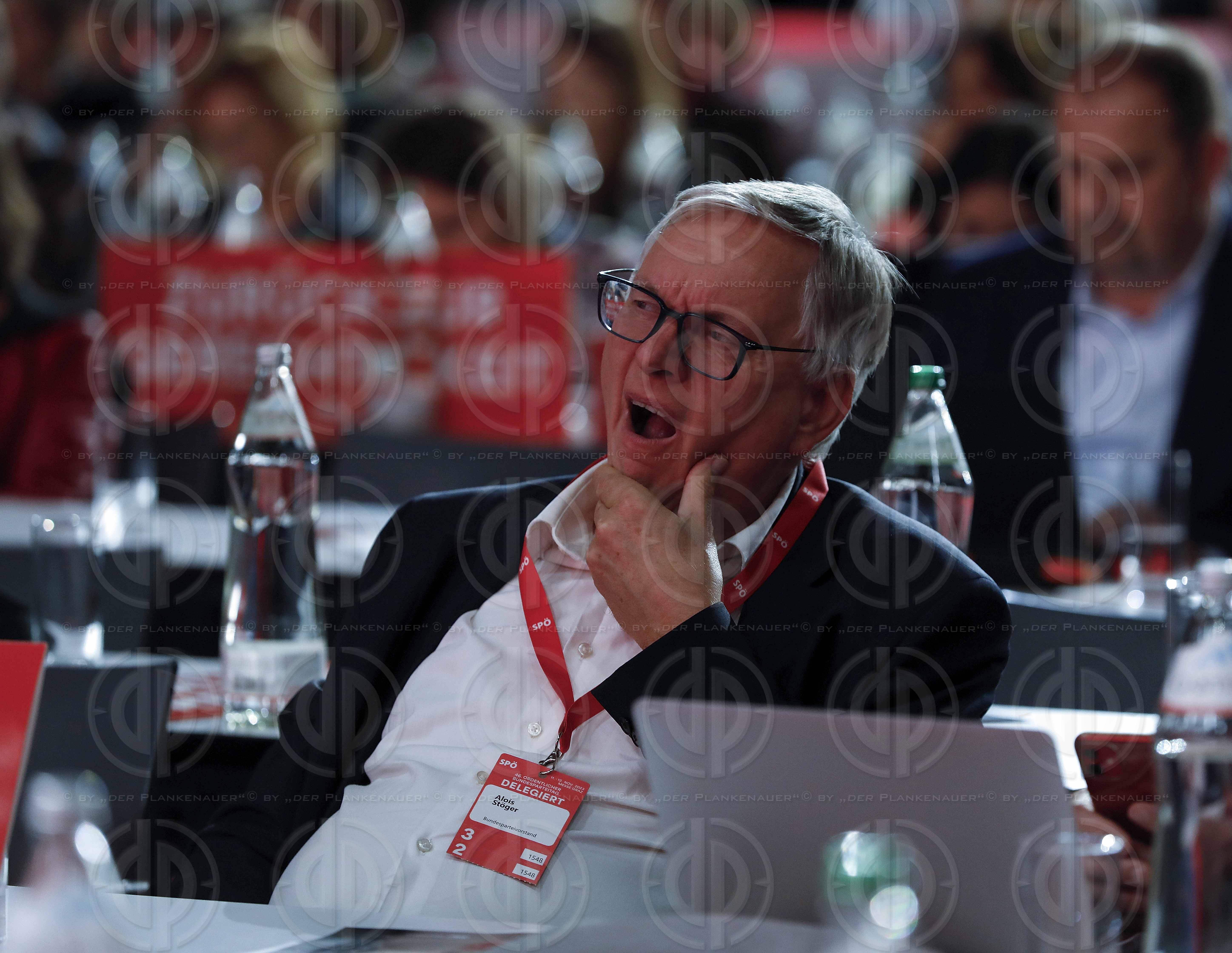 46. Bundesparteitag der SPÖ in Graz am 11.11.2023