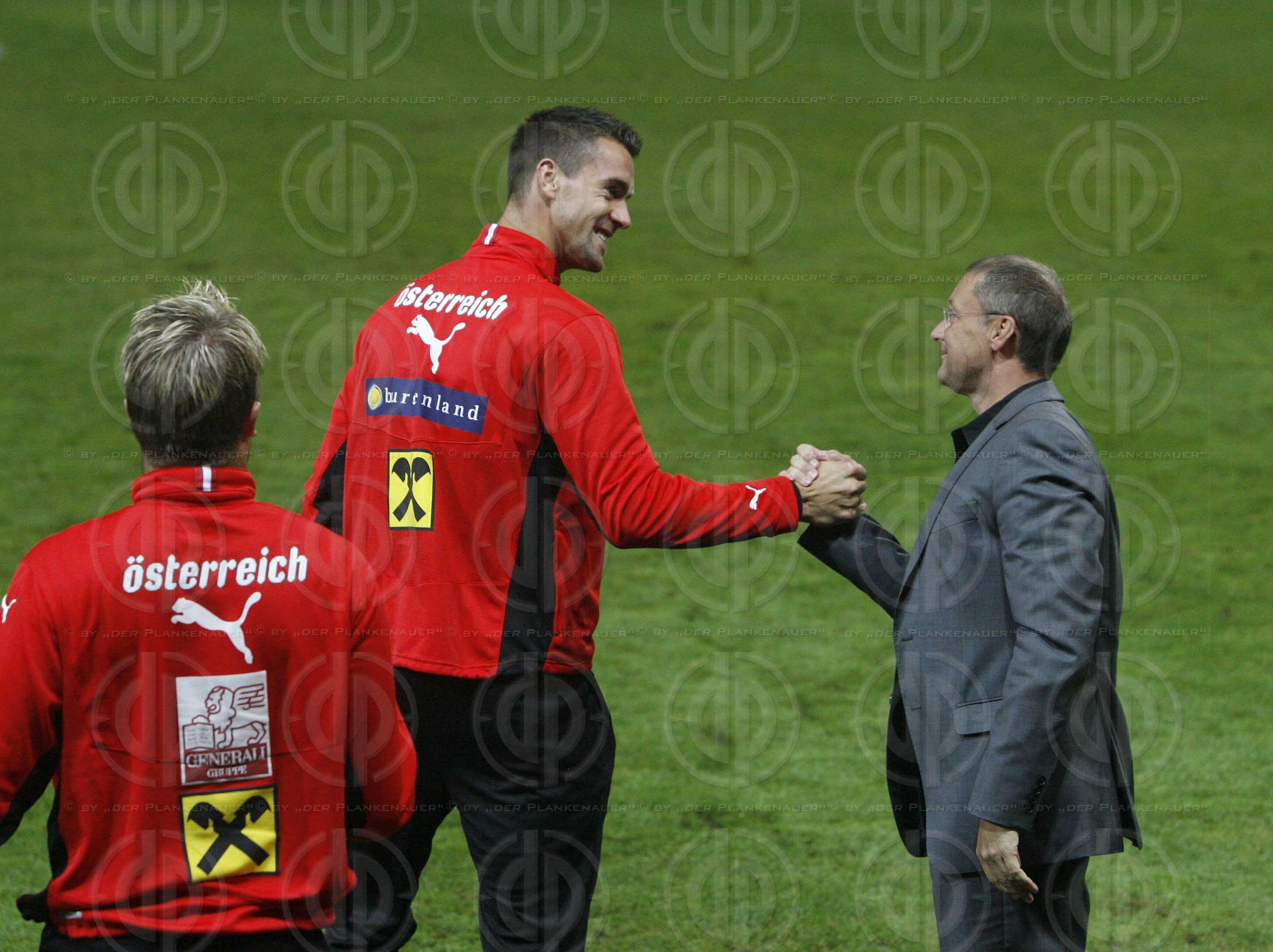 WM-Qualifikation Österreich vs. Färöer (3:1)