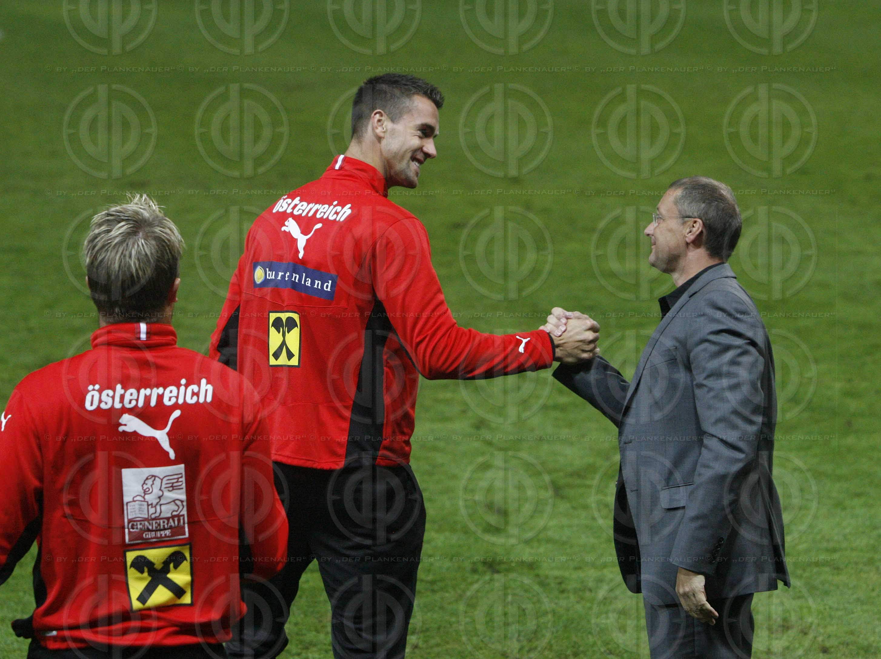 WM-Qualifikation Österreich vs. Färöer (3:1)