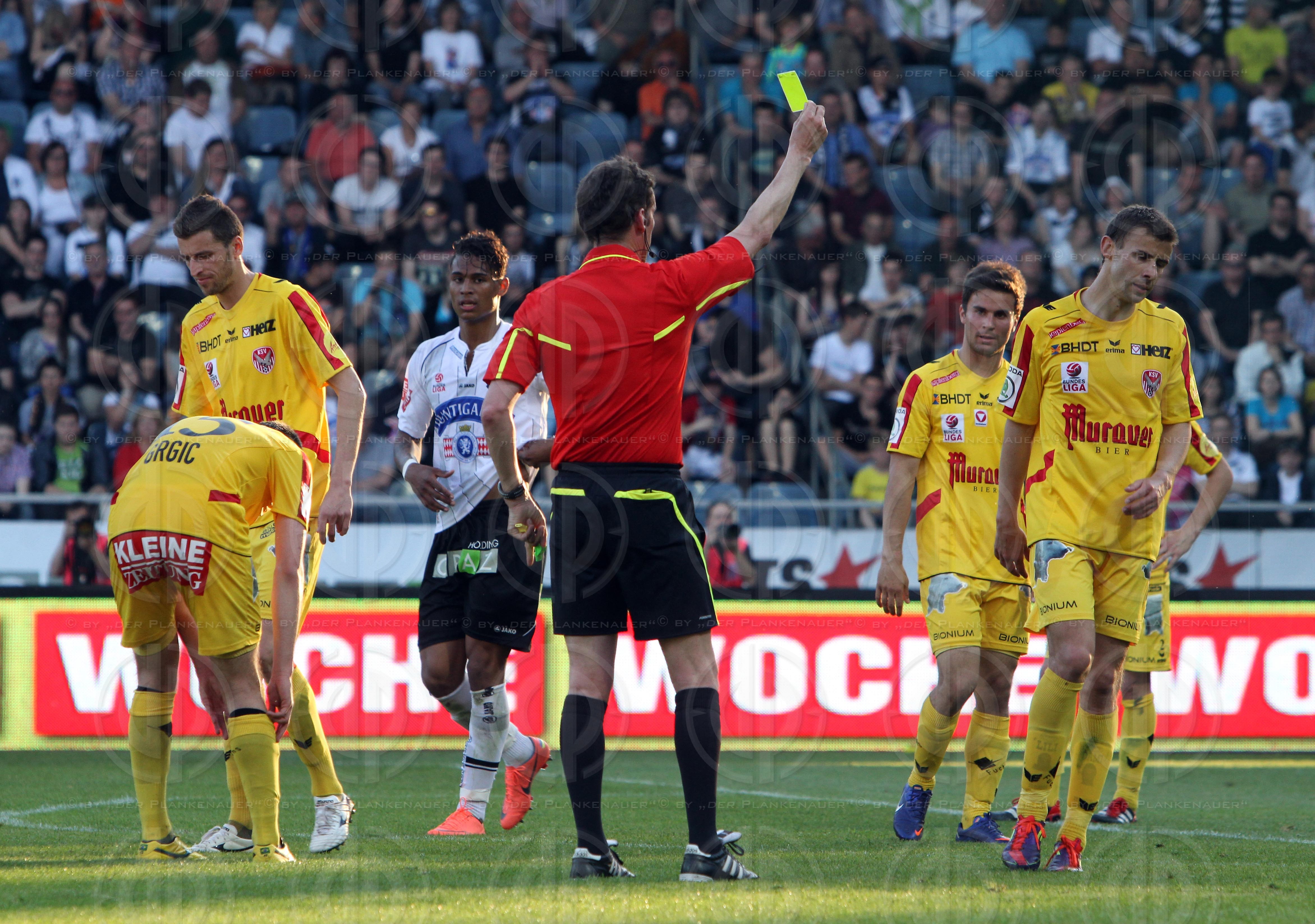 SK Sturm vs. KSV (2:1)