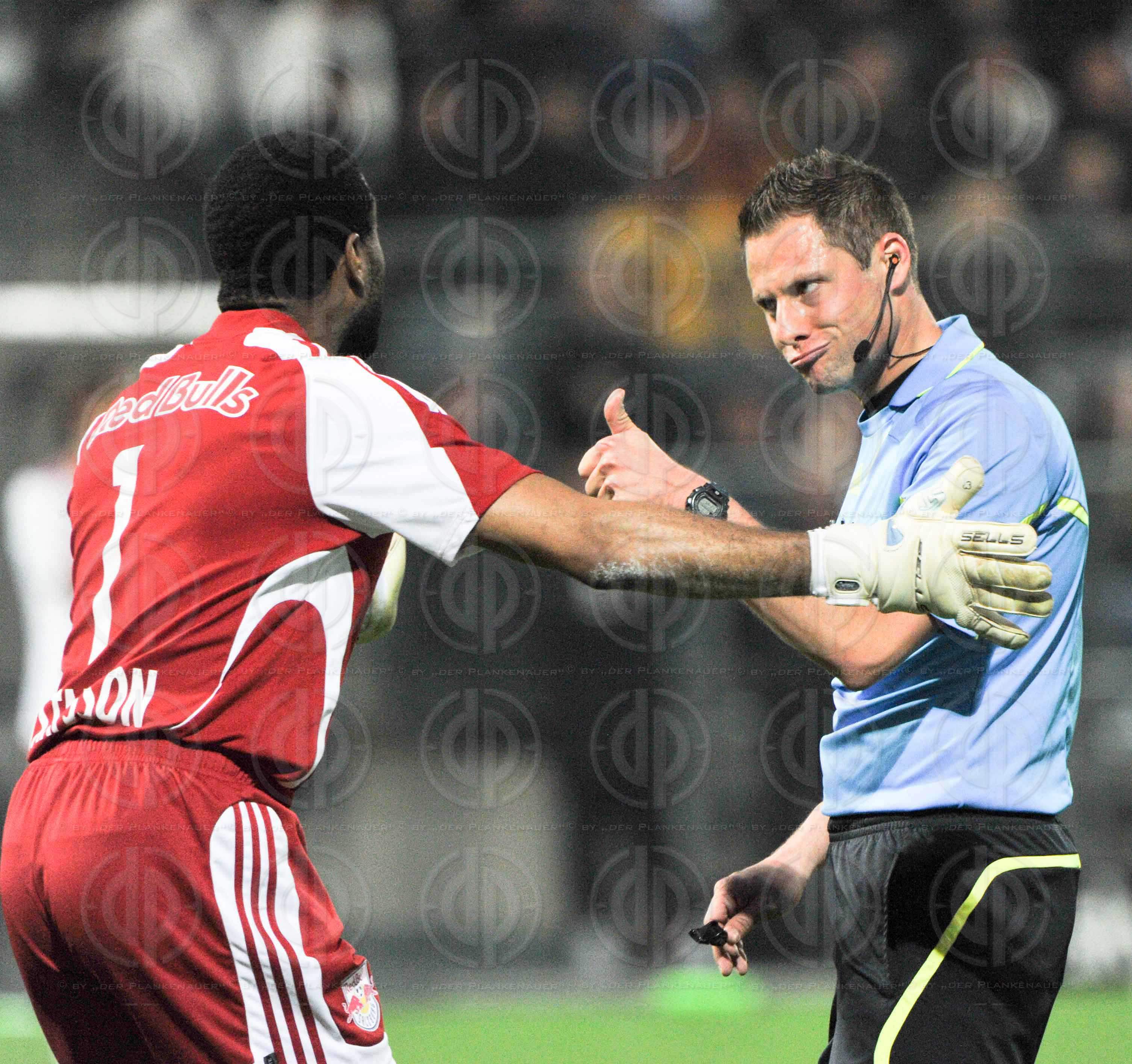 SK Sturm Graz vs. FC Red Bull Salzburg (0:3)