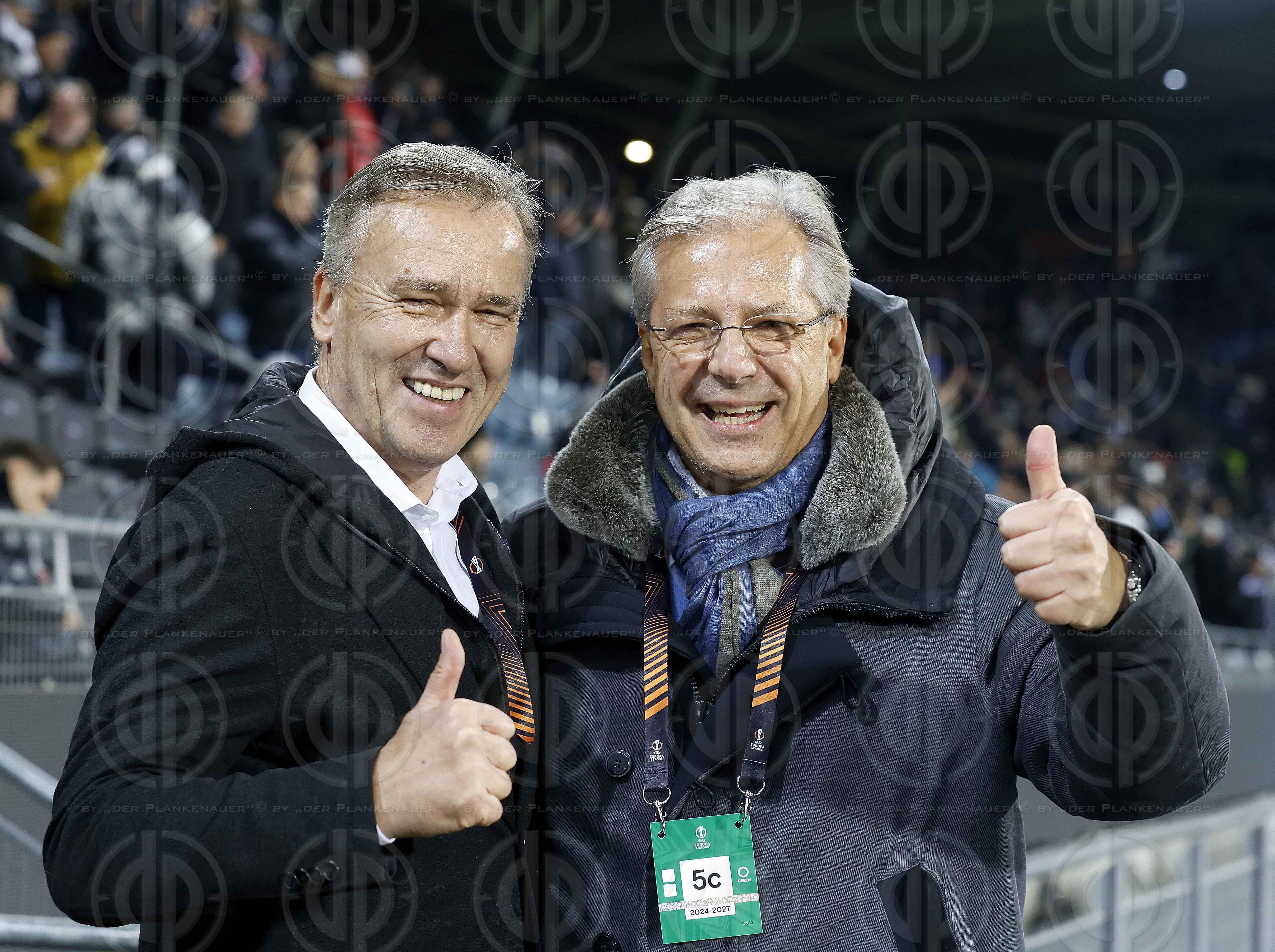 UEL SK Sturm vs. Roter Stern Belgrad (0:1) am 11.12.2025