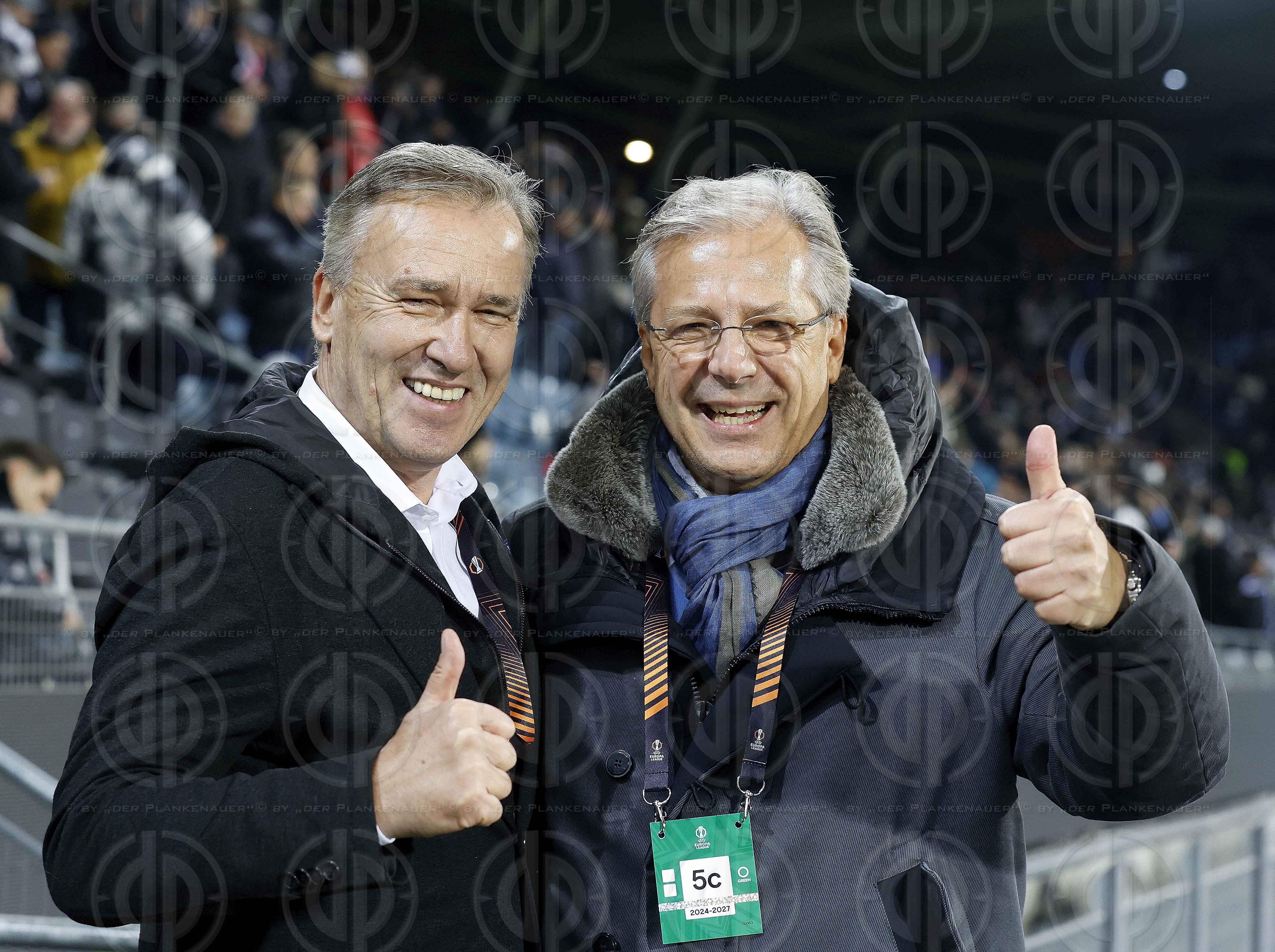 UEL SK Sturm vs. Roter Stern Belgrad (0:1) am 11.12.2025