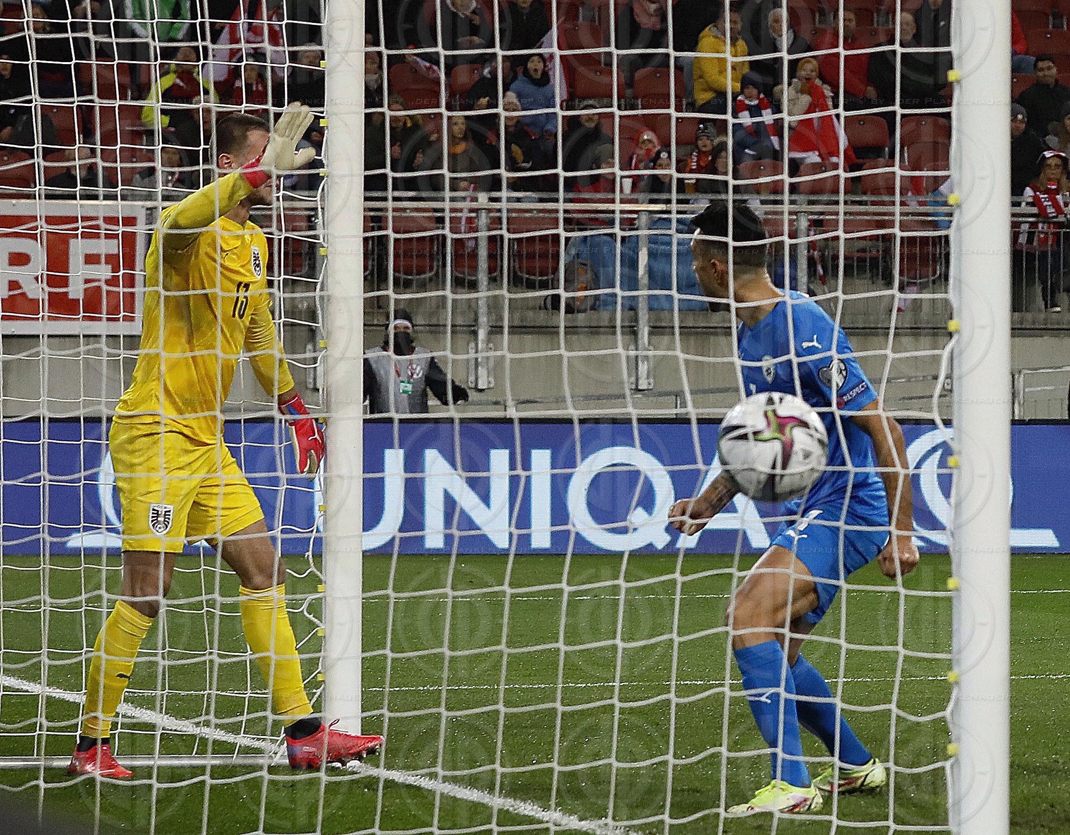 FIFA EQ Österreich vs. Israel (4:2), 12.11.2021