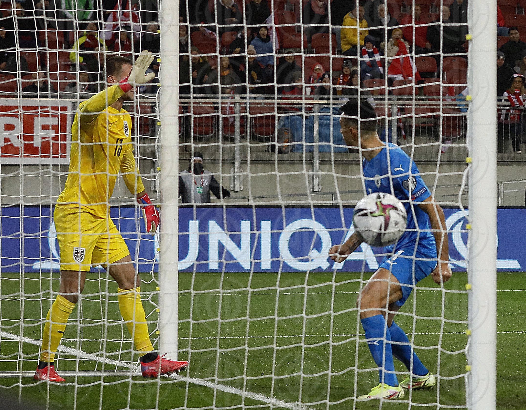 FIFA EQ Österreich vs. Israel (4:2), 12.11.2021